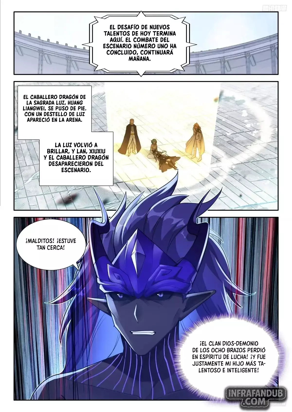 Read Soul Land IV Español Manga Online