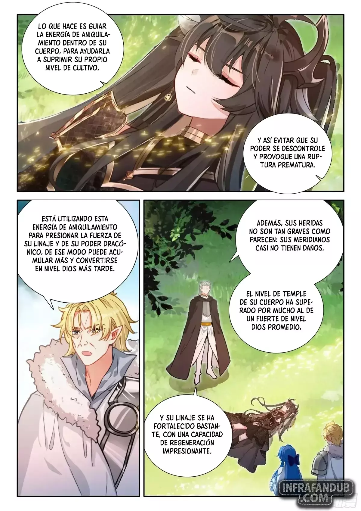 Read Soul Land IV Español Manga Online