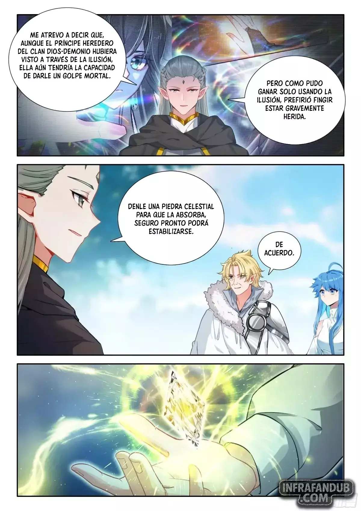 Read Soul Land IV Español Manga Online