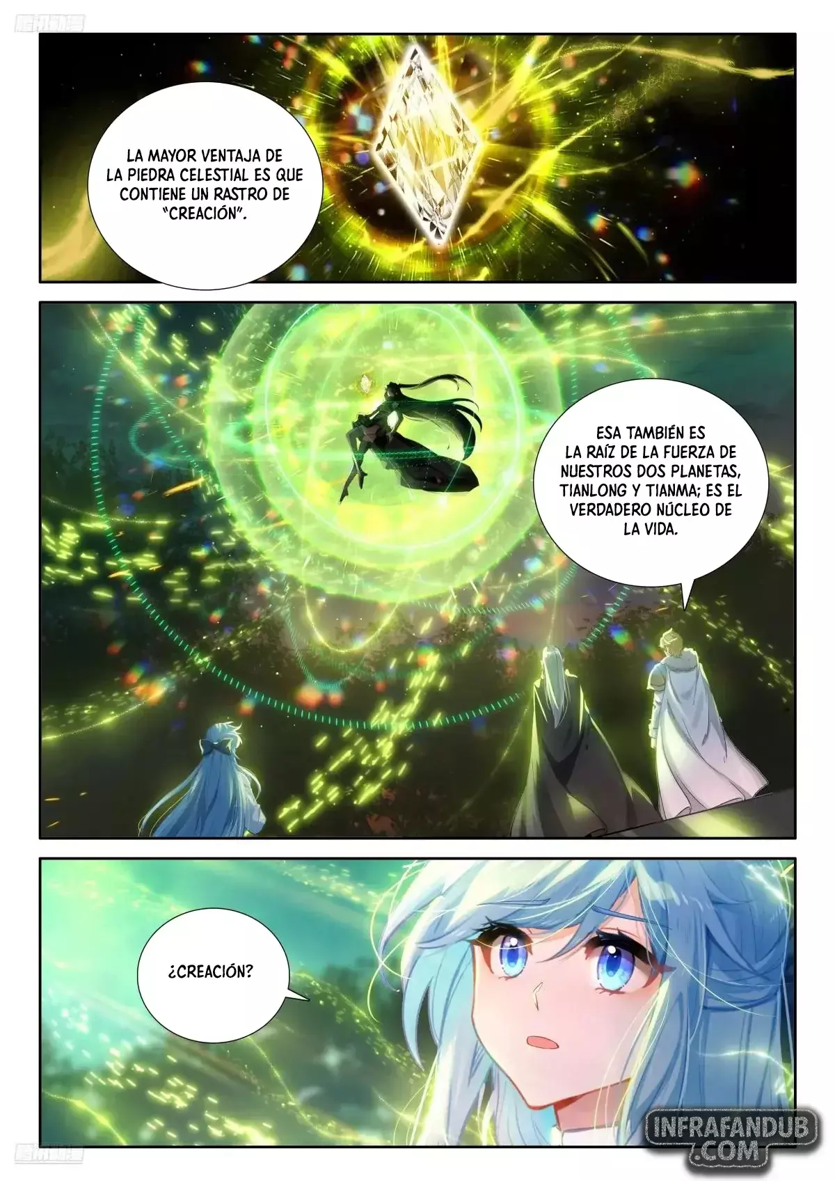 Read Soul Land IV Español Manga Online