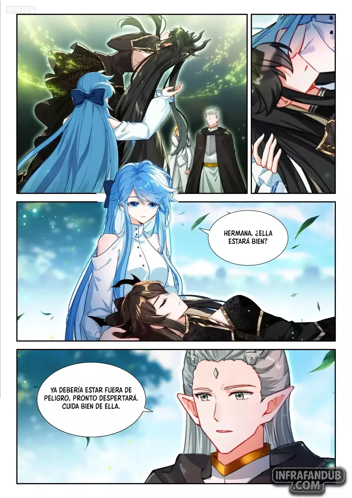 Read Soul Land IV Español Manga Online