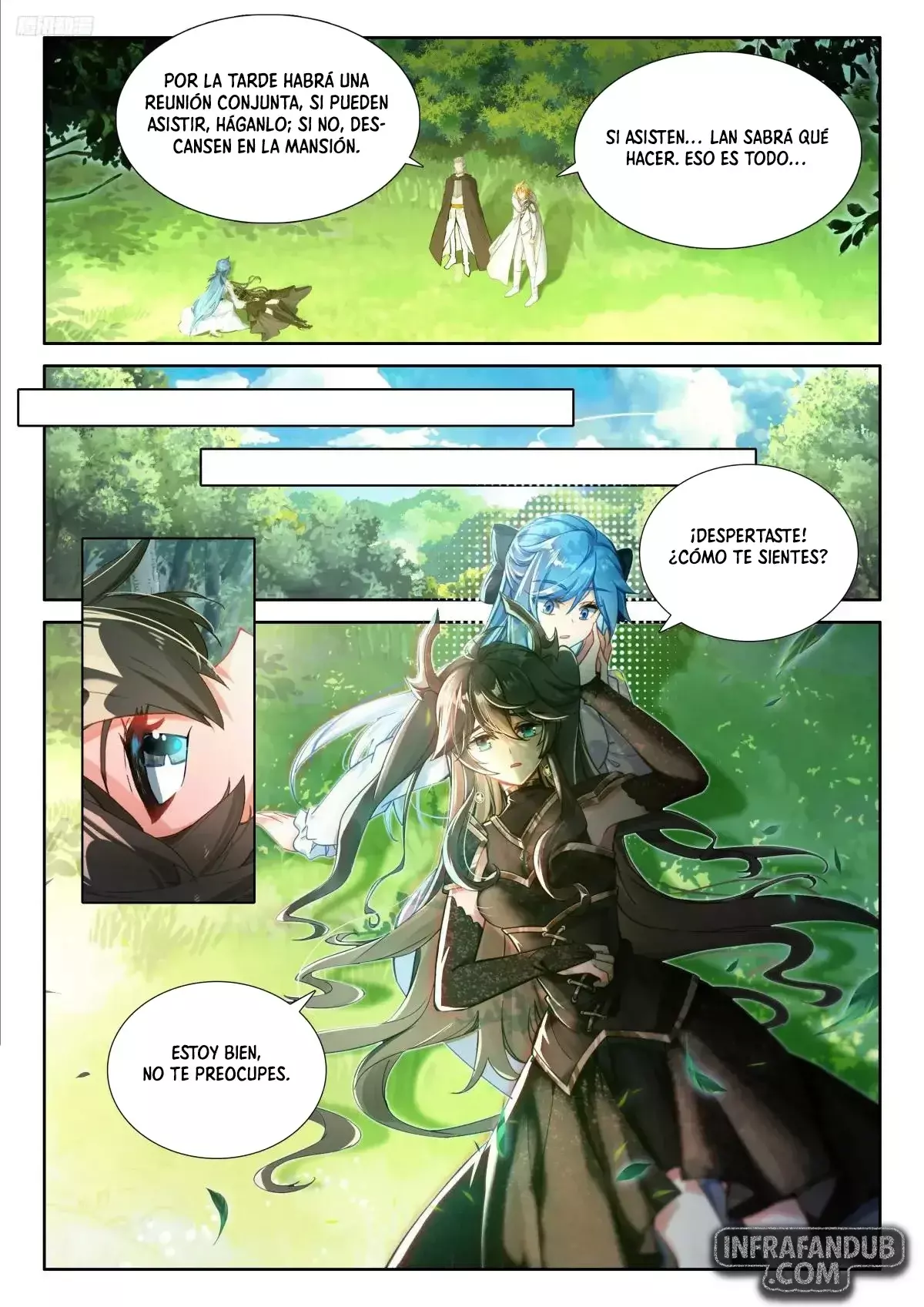 Read Soul Land IV Español Manga Online