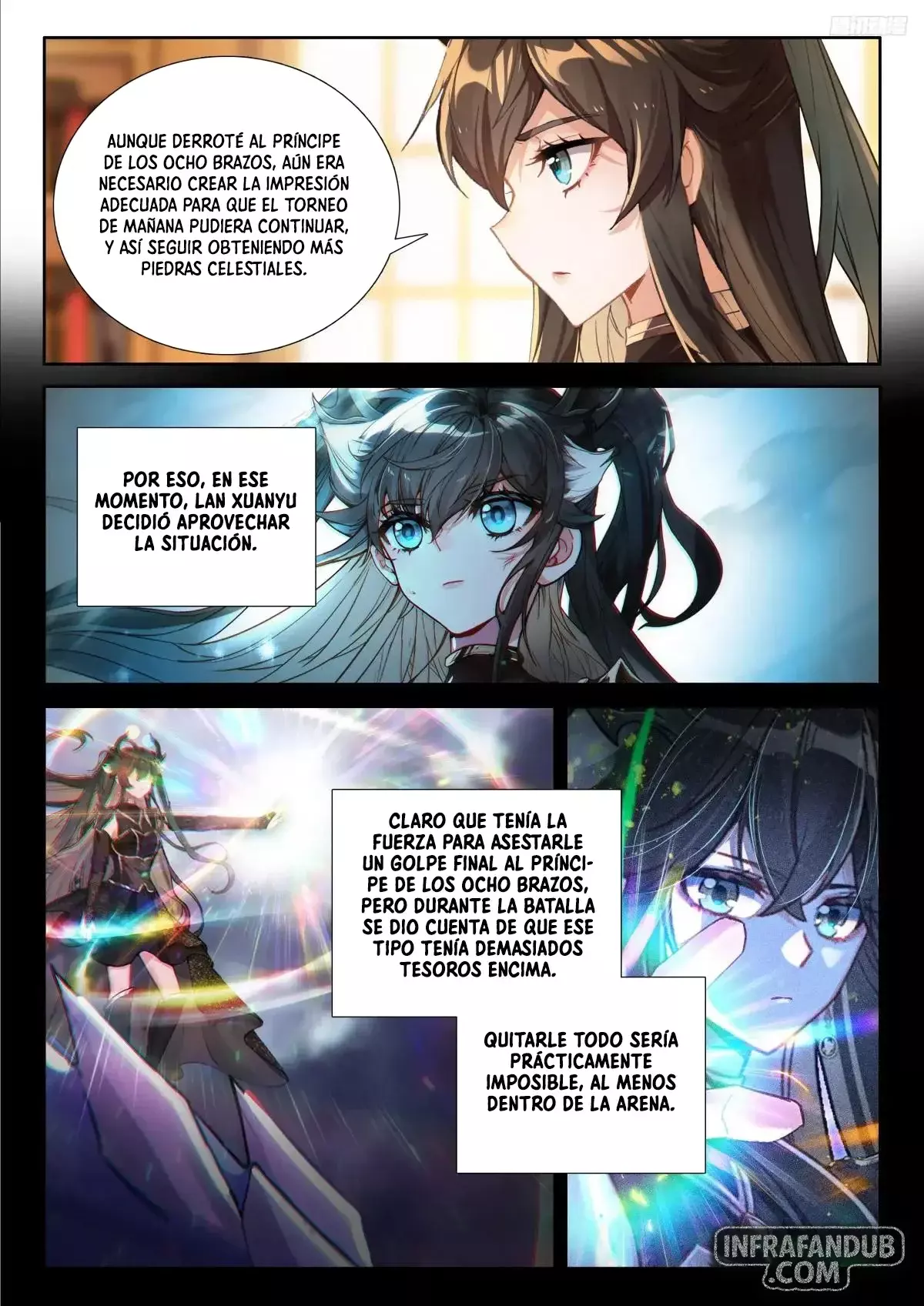 Read Soul Land IV Español Manga Online