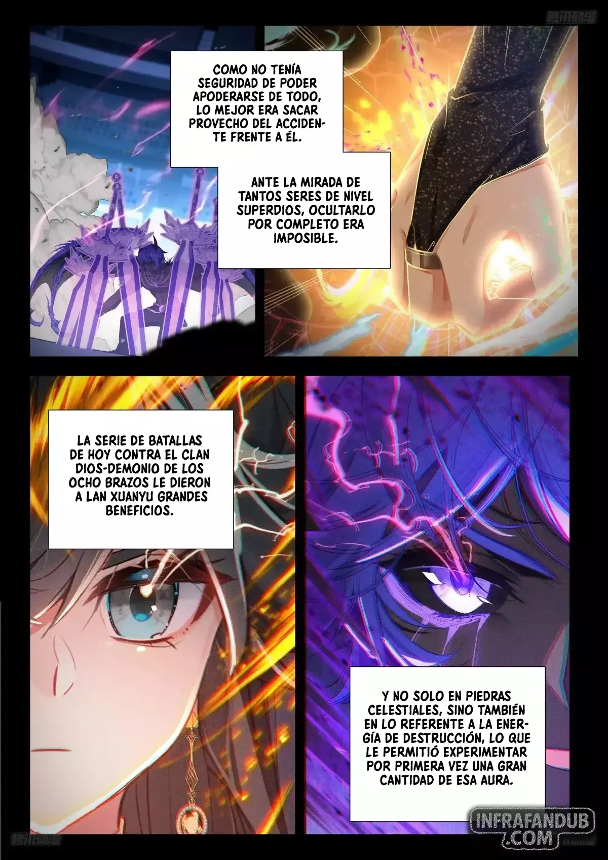 Read Soul Land IV Español Manga Online