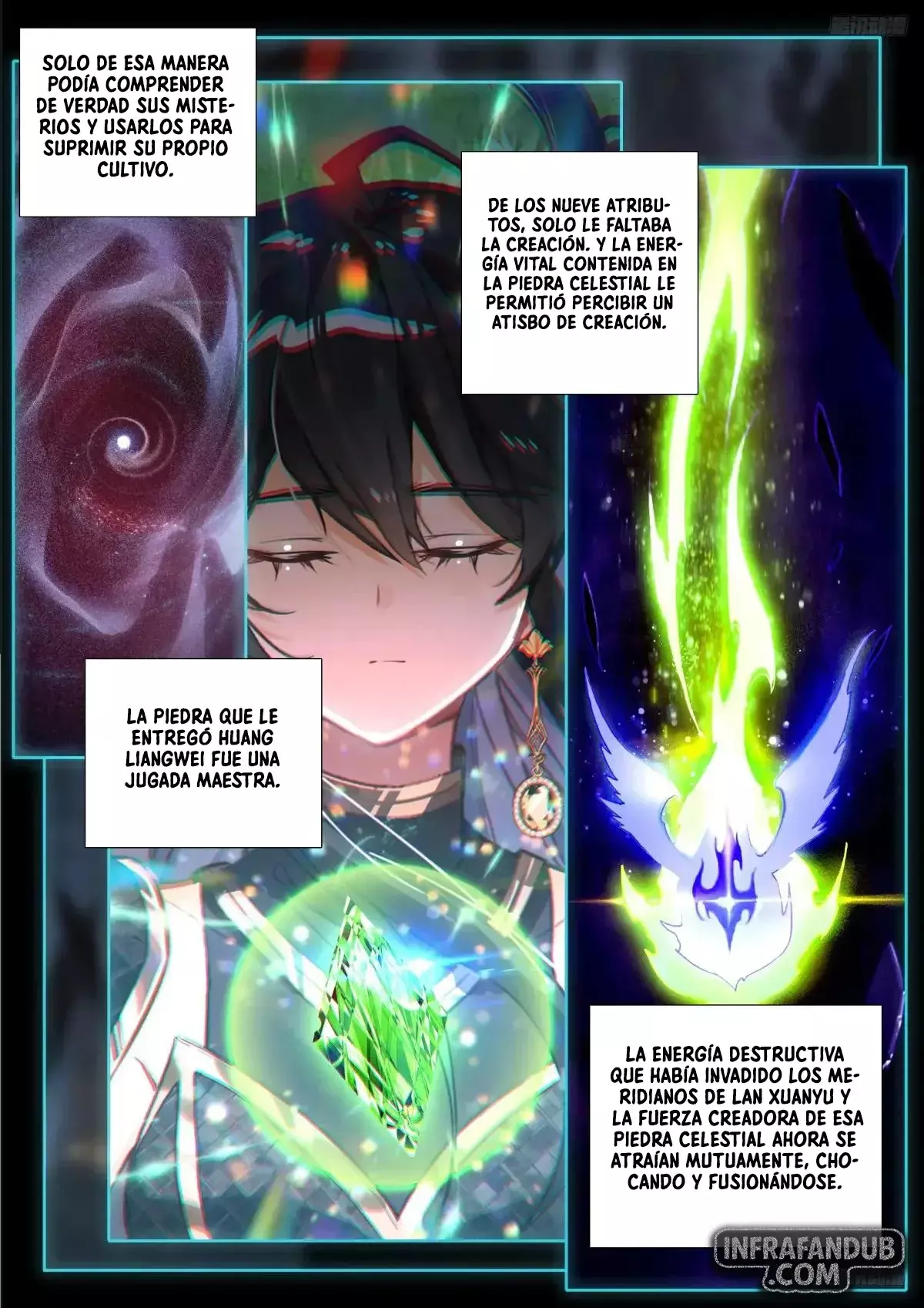 Read Soul Land IV Español Manga Online