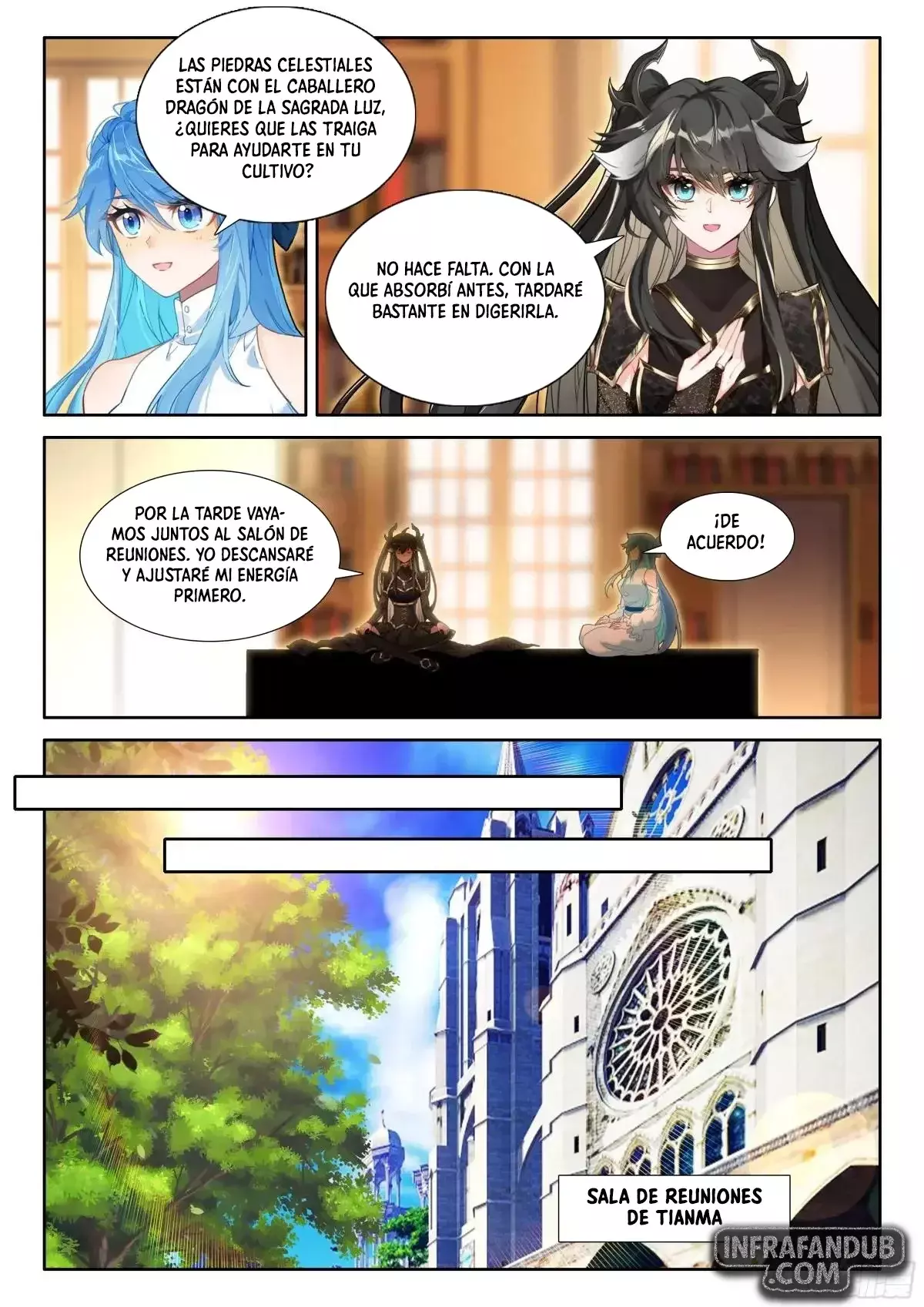 Read Soul Land IV Español Manga Online