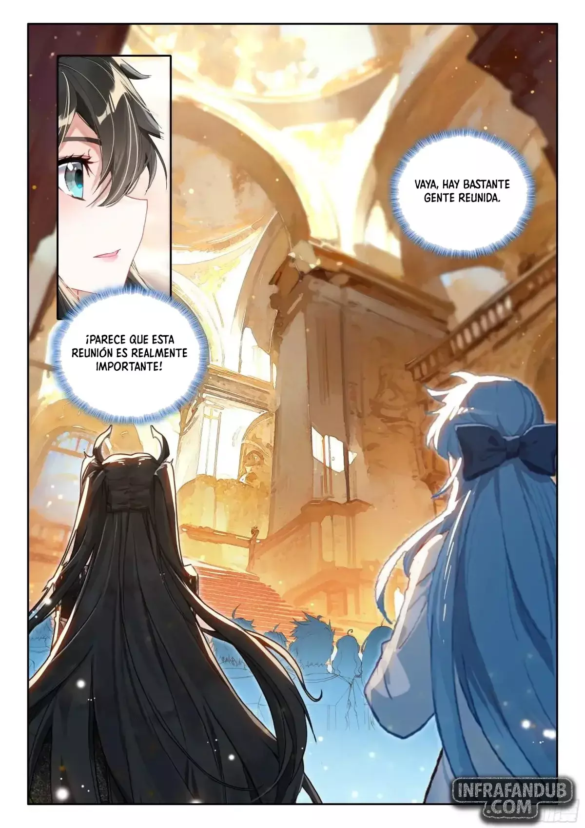 Read Soul Land IV Español Manga Online