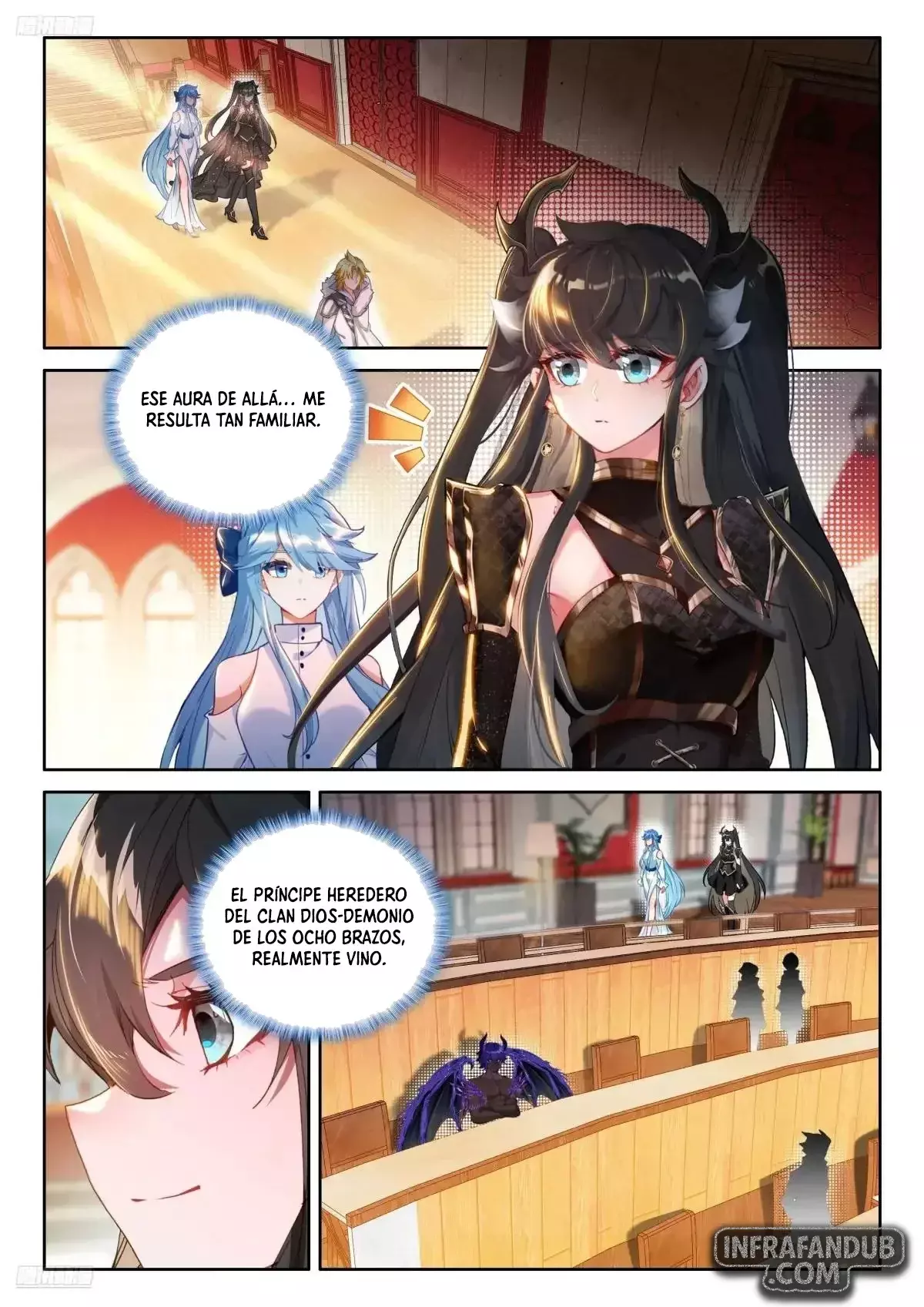 Read Soul Land IV Español Manga Online