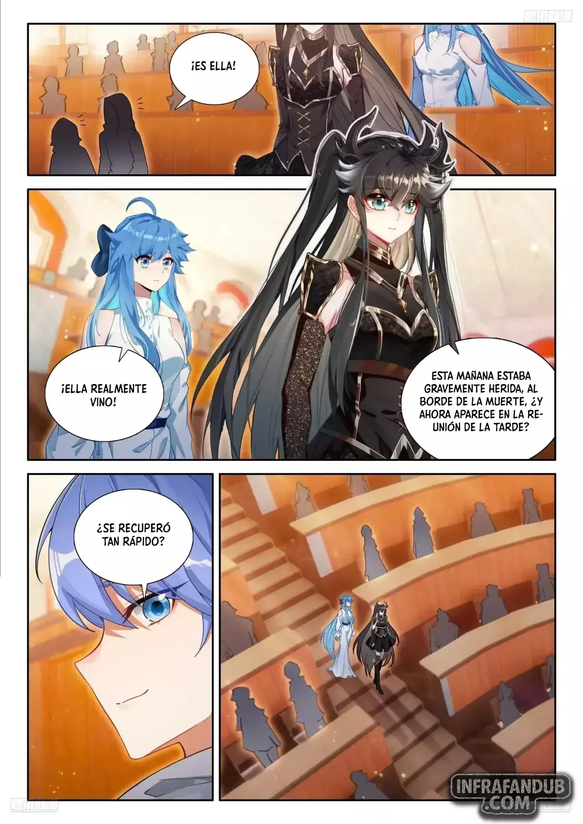 Read Soul Land IV Español Manga Online