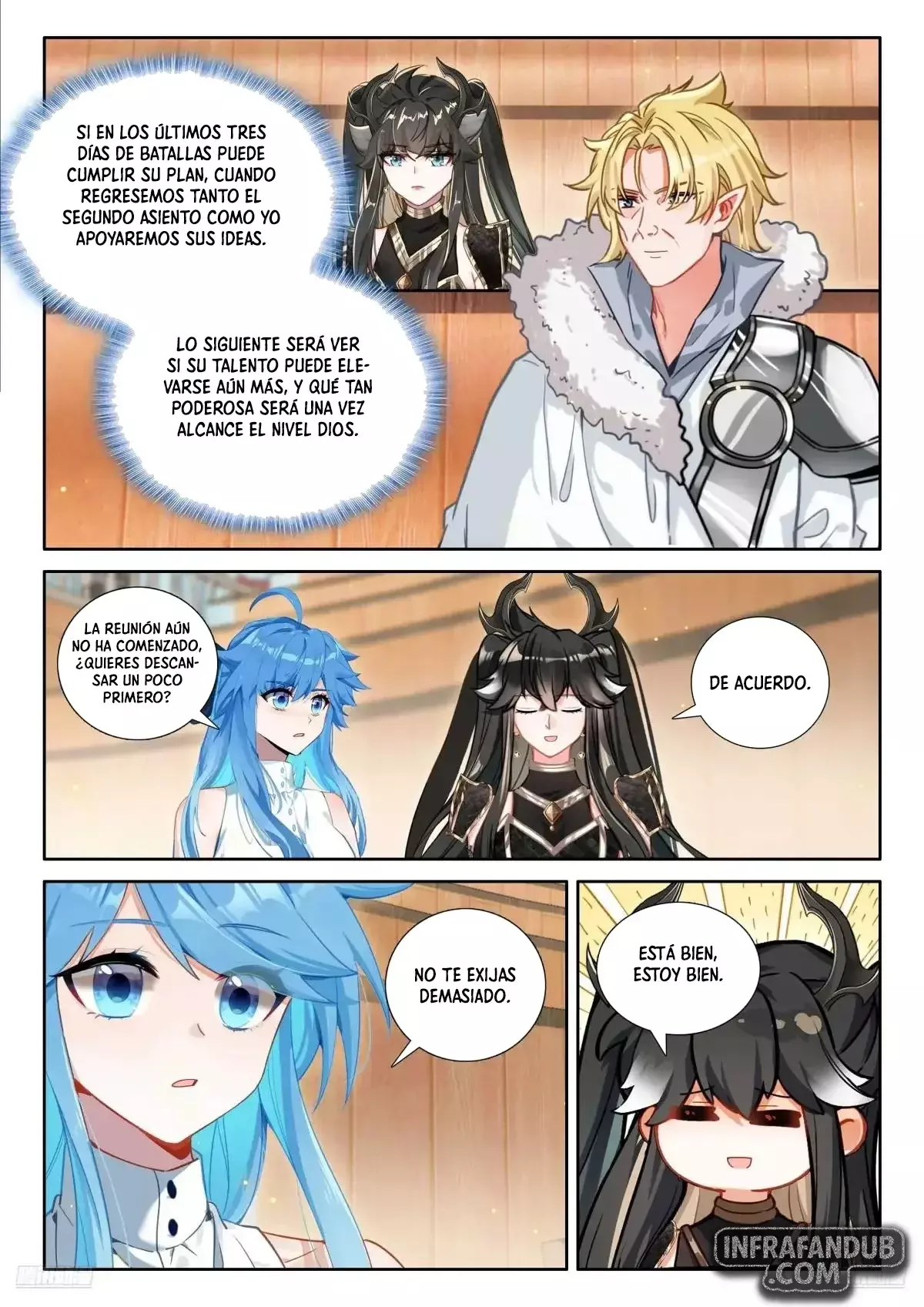 Read Soul Land IV Español Manga Online