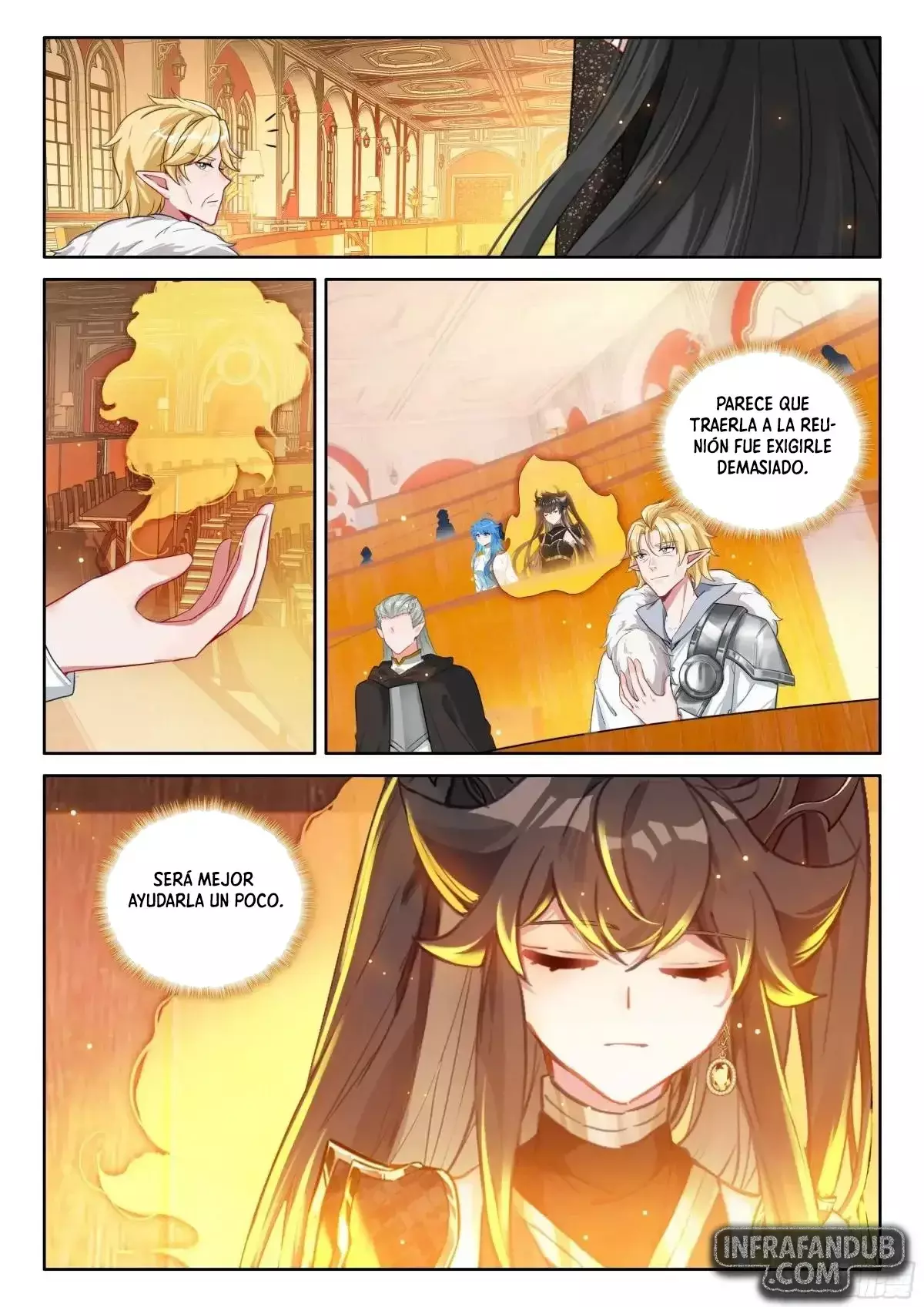 Read Soul Land IV Español Manga Online