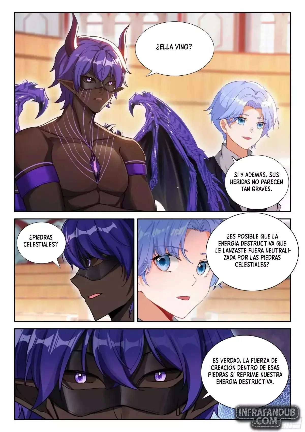 Read Soul Land IV Español Manga Online