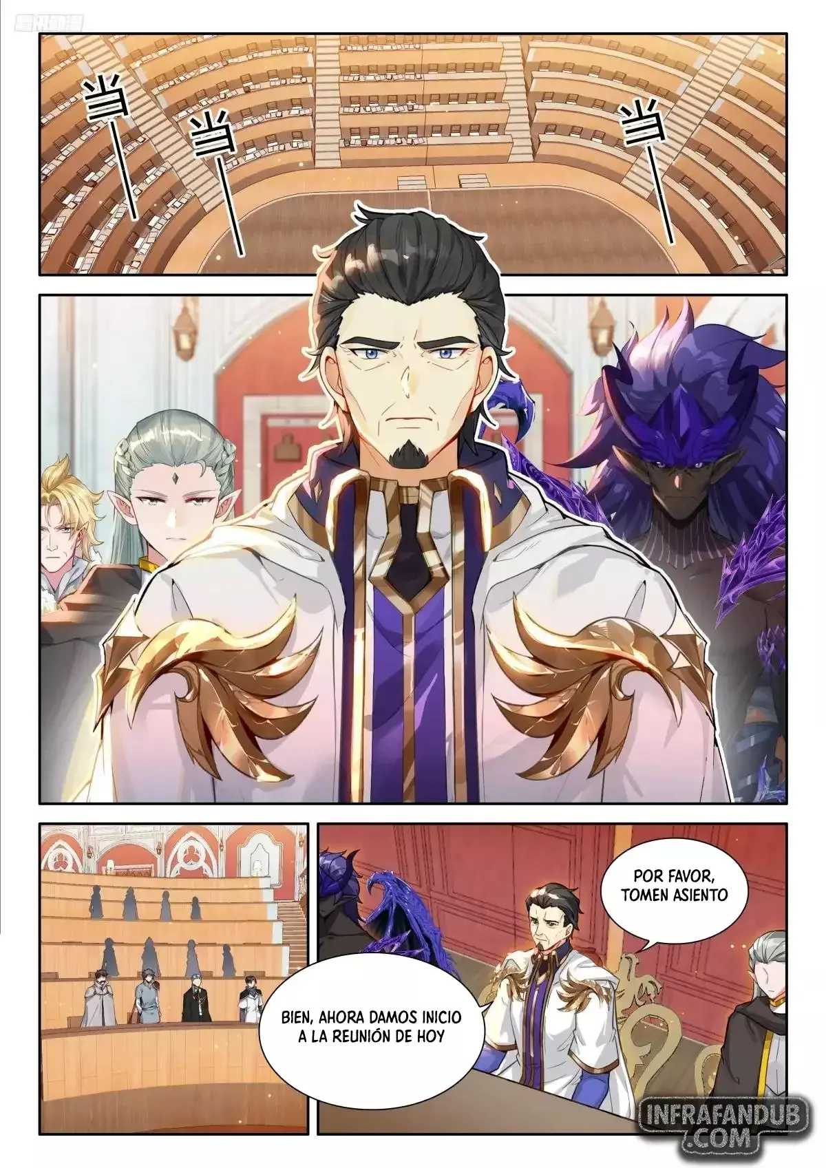 Read Soul Land IV Español Manga Online