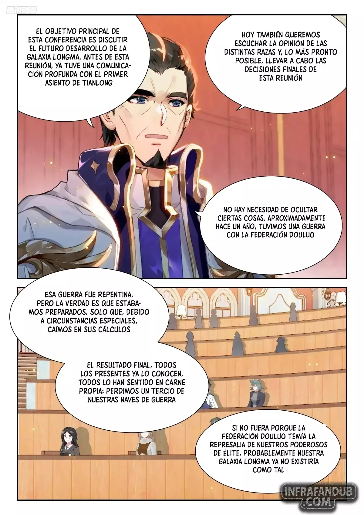 Read Soul Land IV Español Manga Online