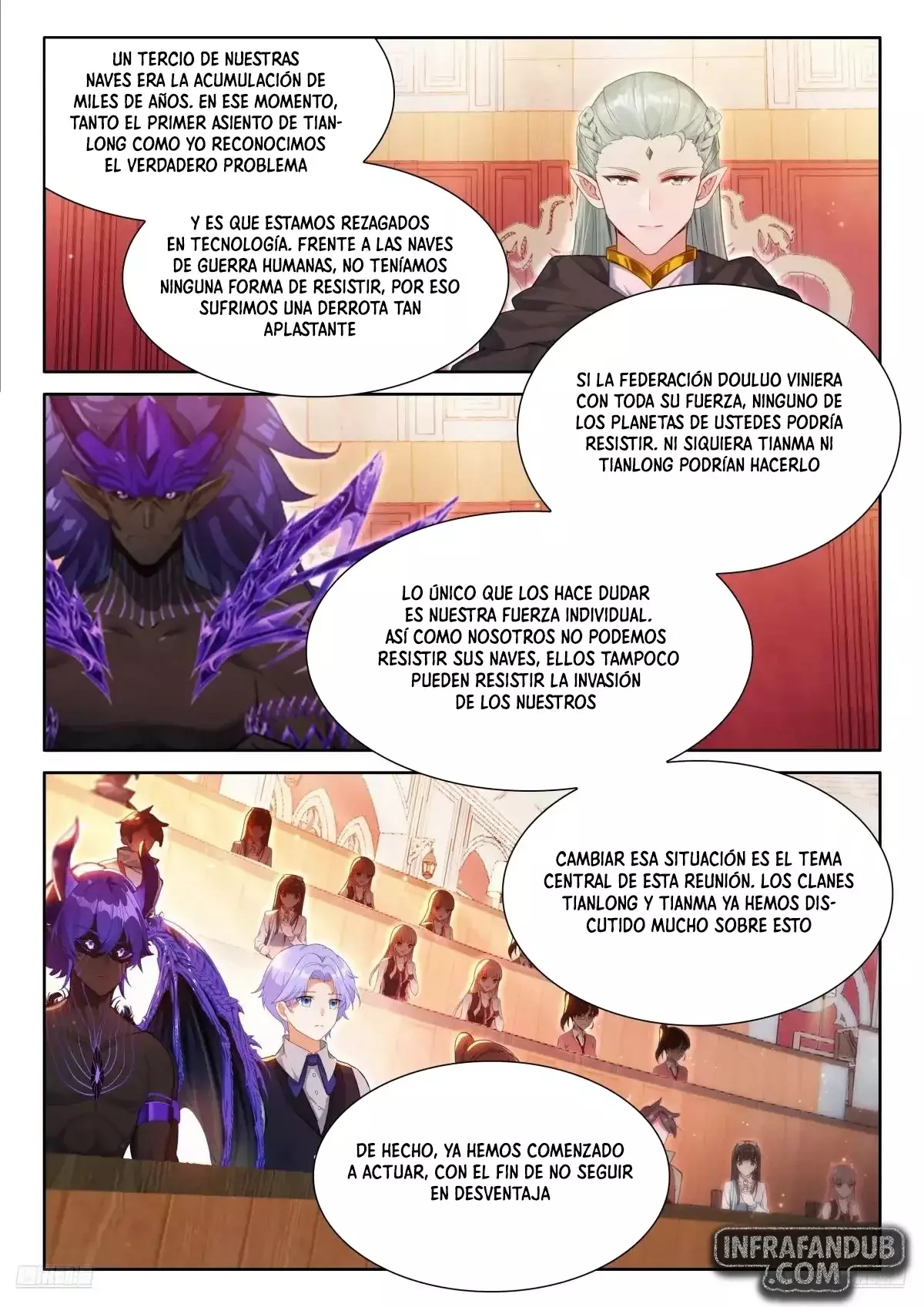 Read Soul Land IV Español Manga Online