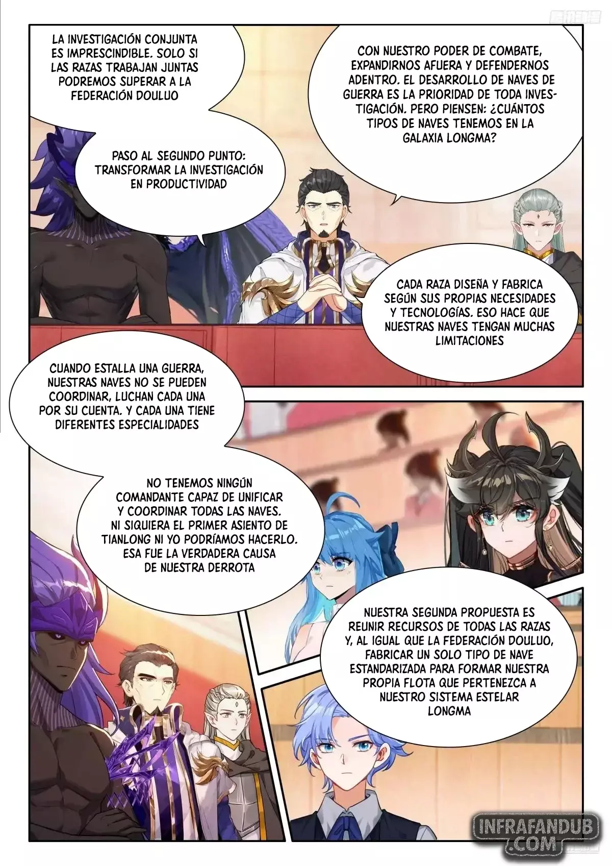 Read Soul Land IV Español Manga Online