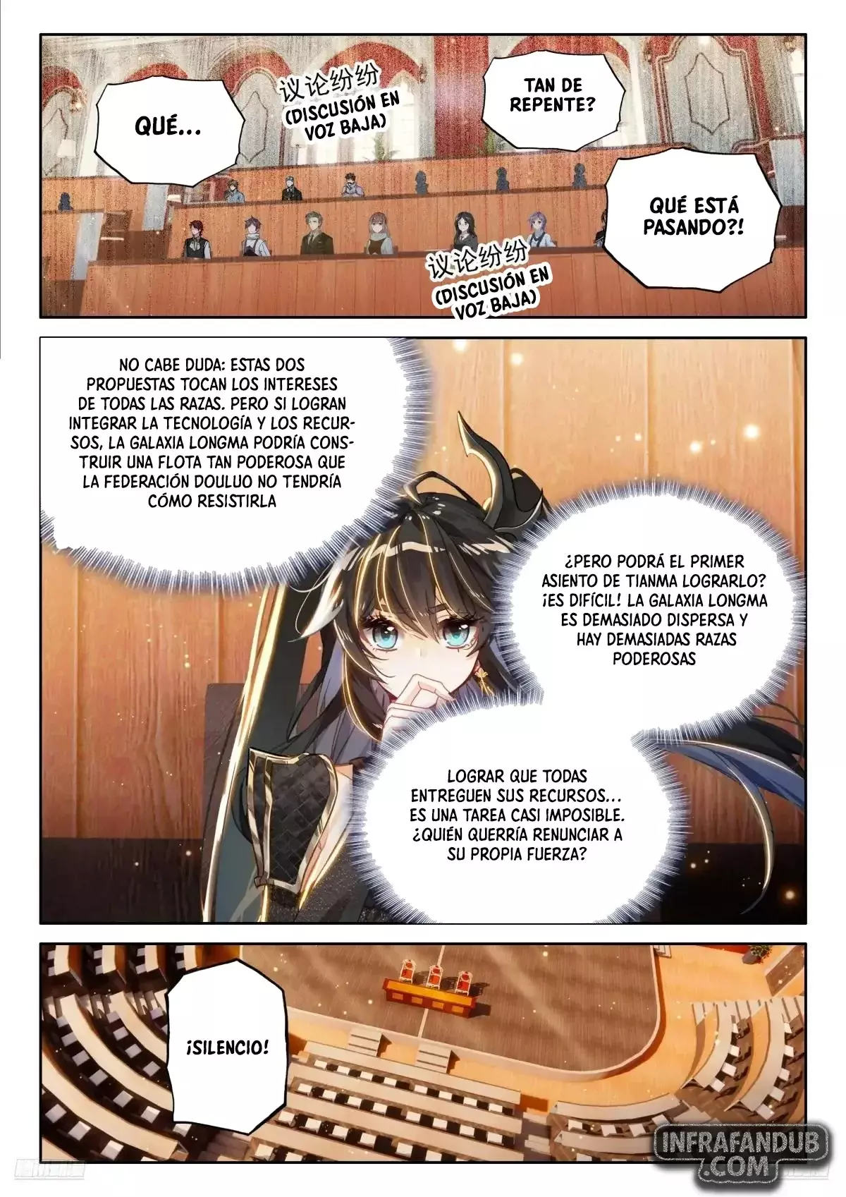 Read Soul Land IV Español Manga Online