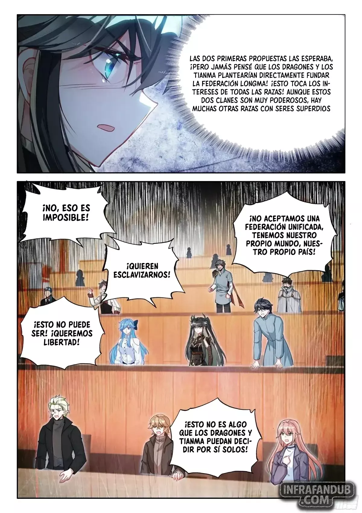 Read Soul Land IV Español Manga Online