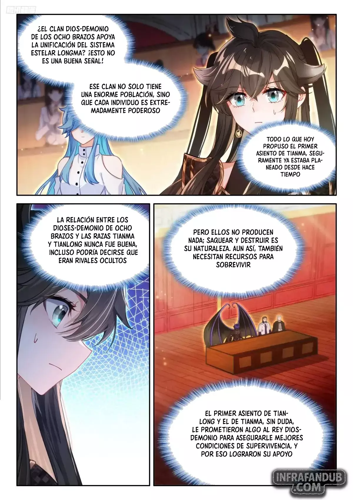 Read Soul Land IV Español Manga Online