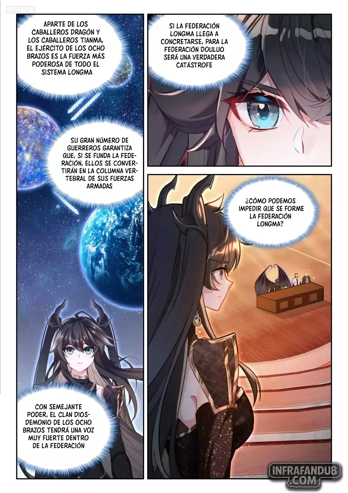 Read Soul Land IV Español Manga Online