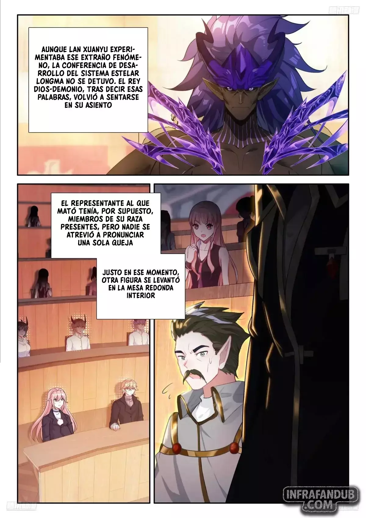 Read Soul Land IV Español Manga Online