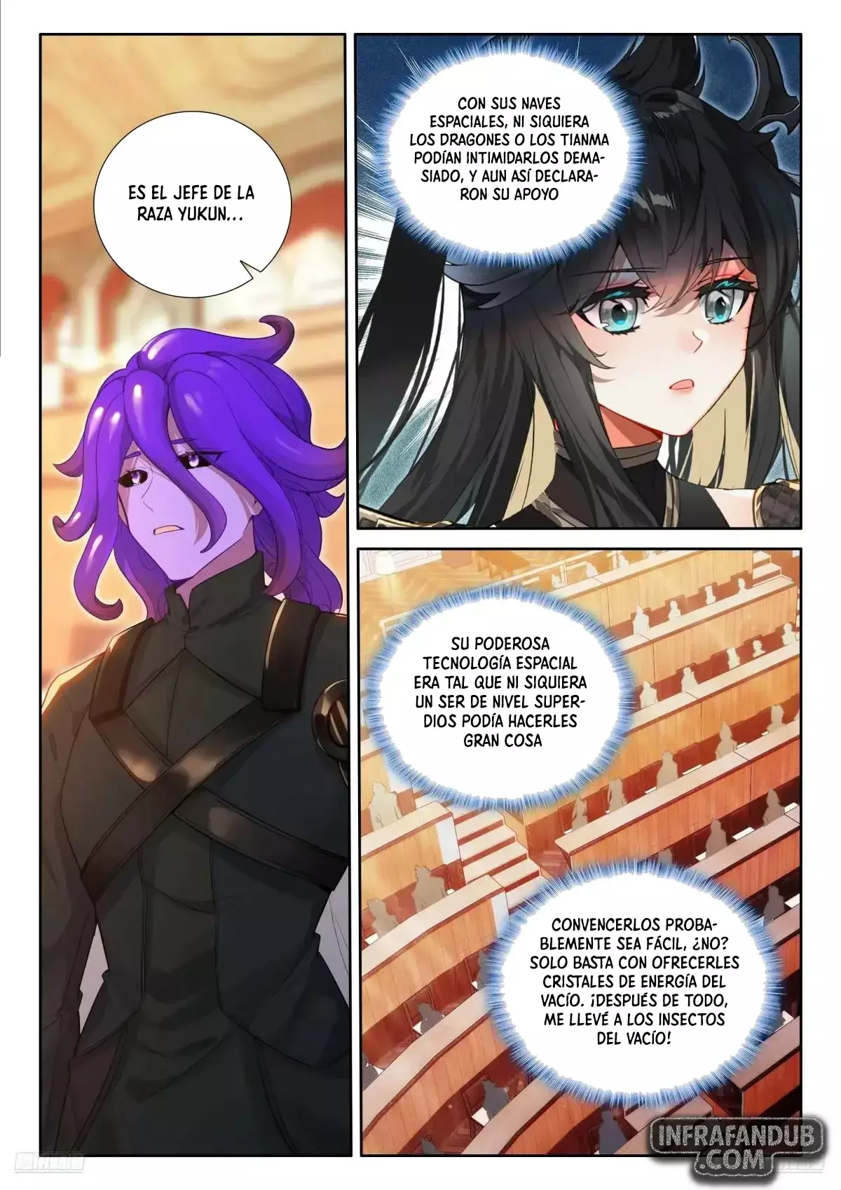 Read Soul Land IV Español Manga Online