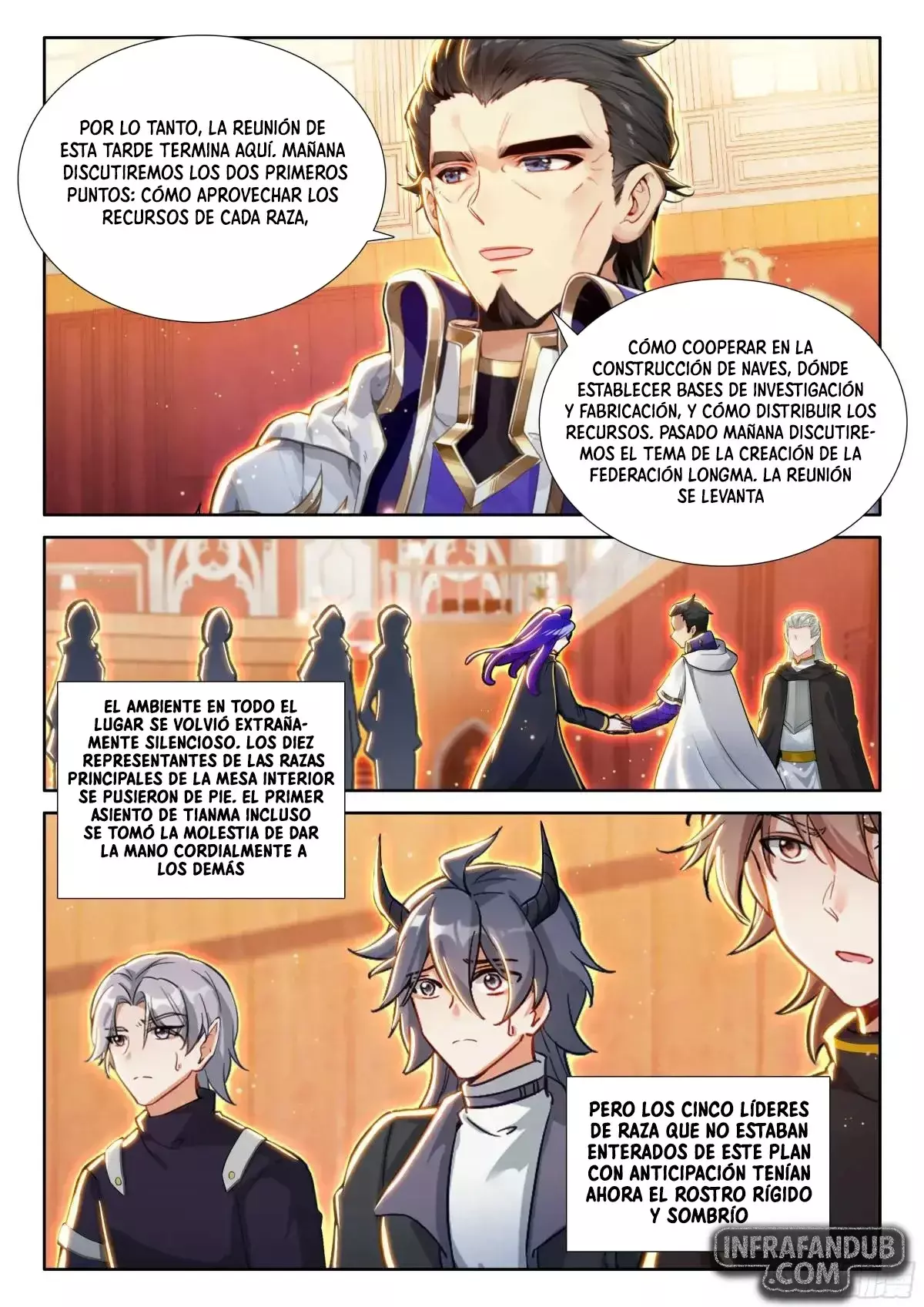 Read Soul Land IV Español Manga Online