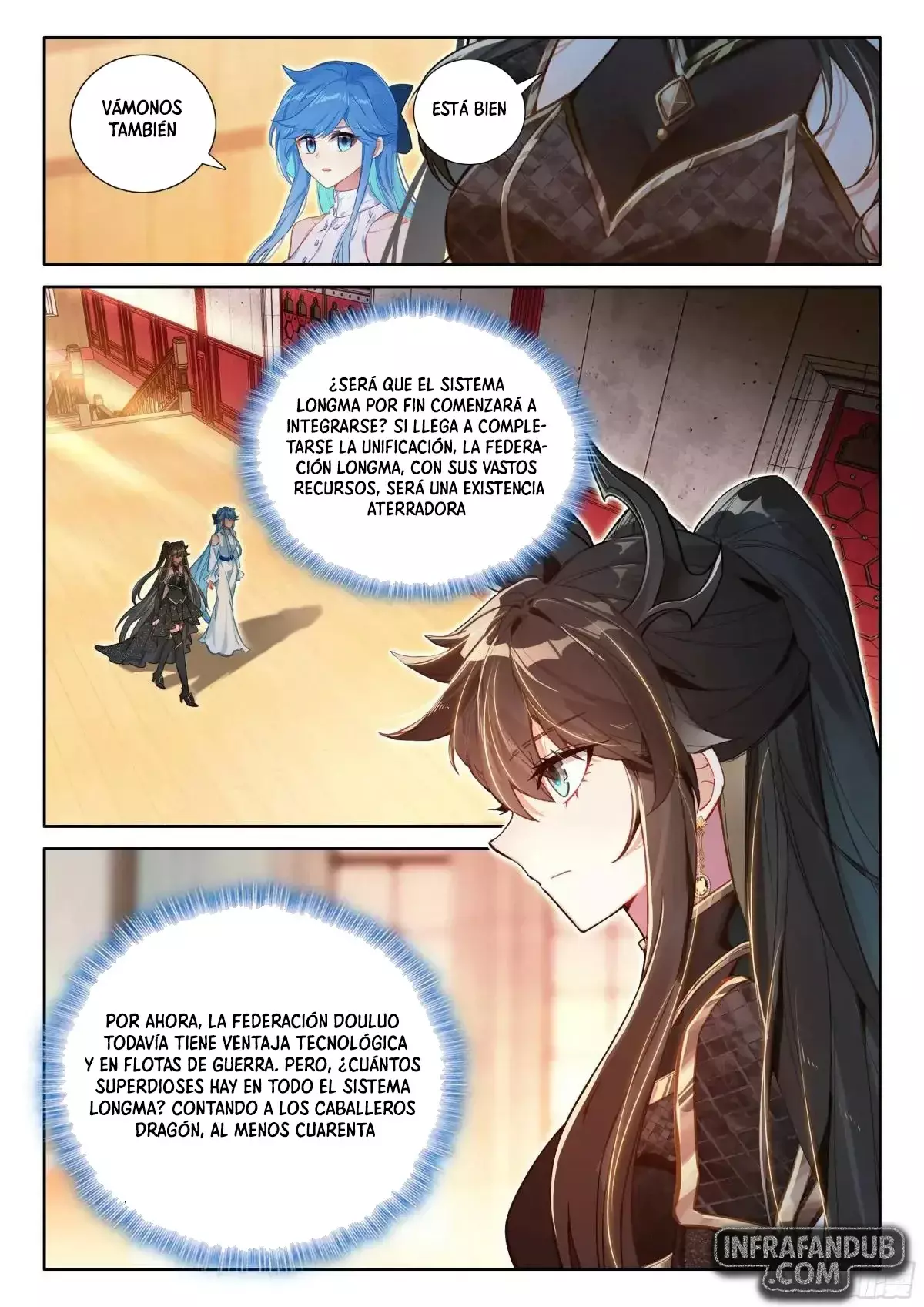 Read Soul Land IV Español Manga Online