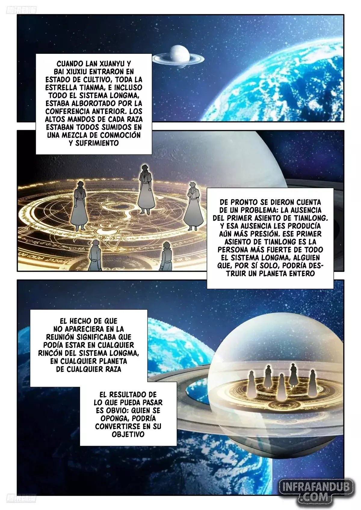 Read Soul Land IV Español Manga Online