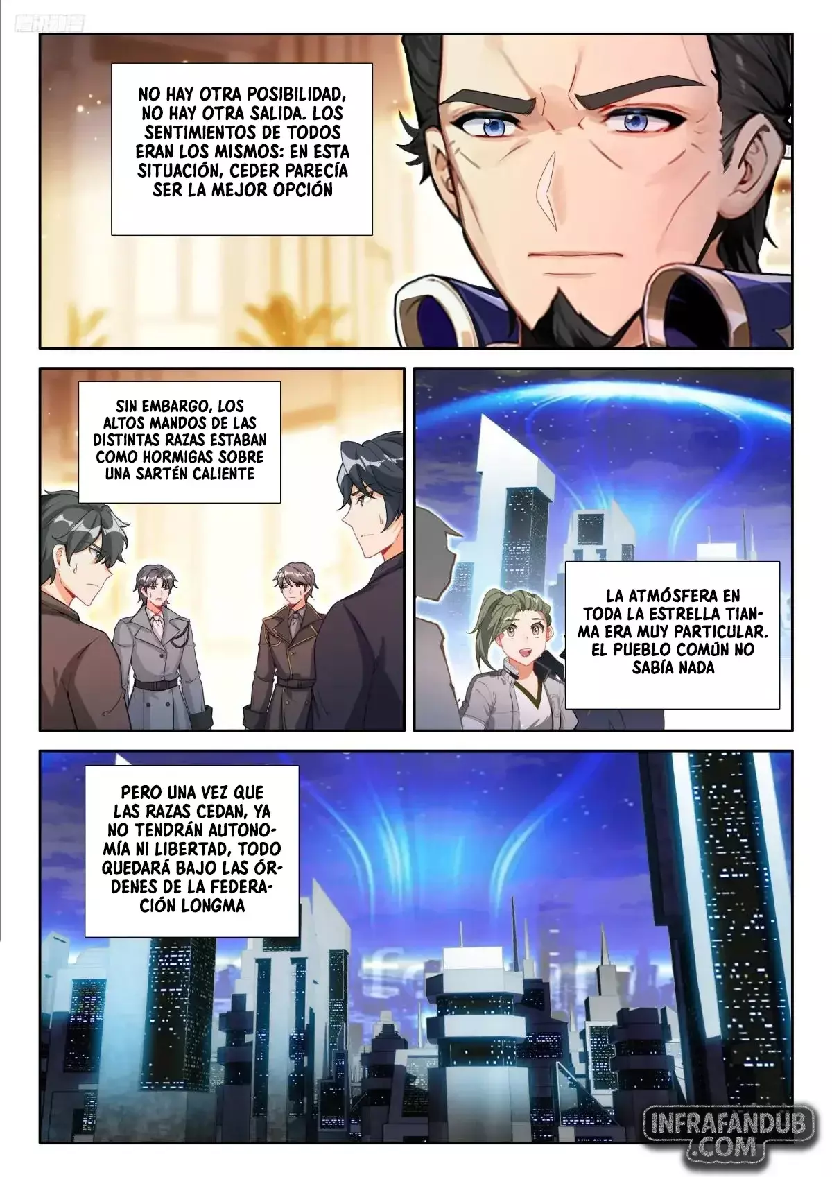 Read Soul Land IV Español Manga Online