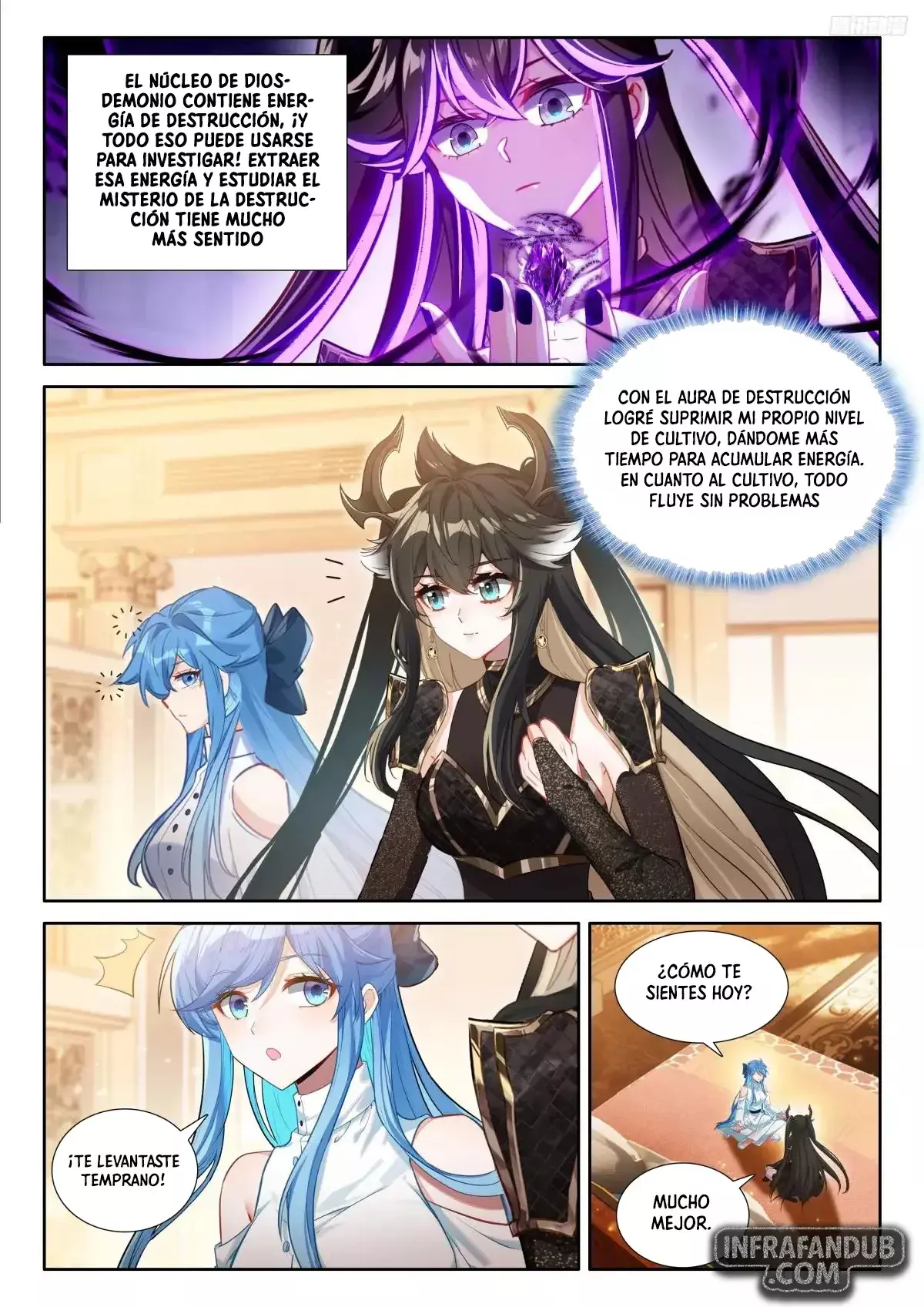 Read Soul Land IV Español Manga Online