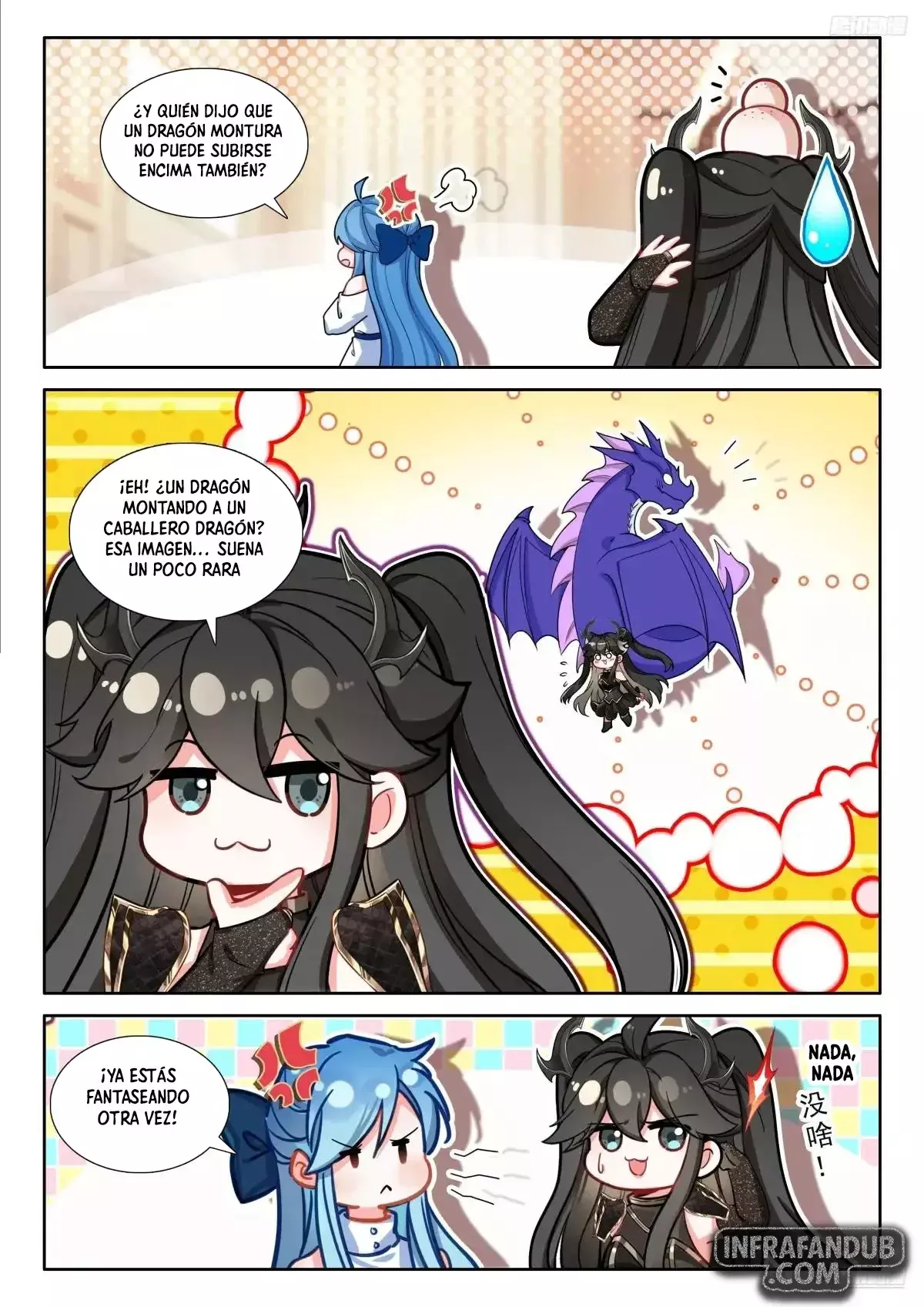 Read Soul Land IV Español Manga Online