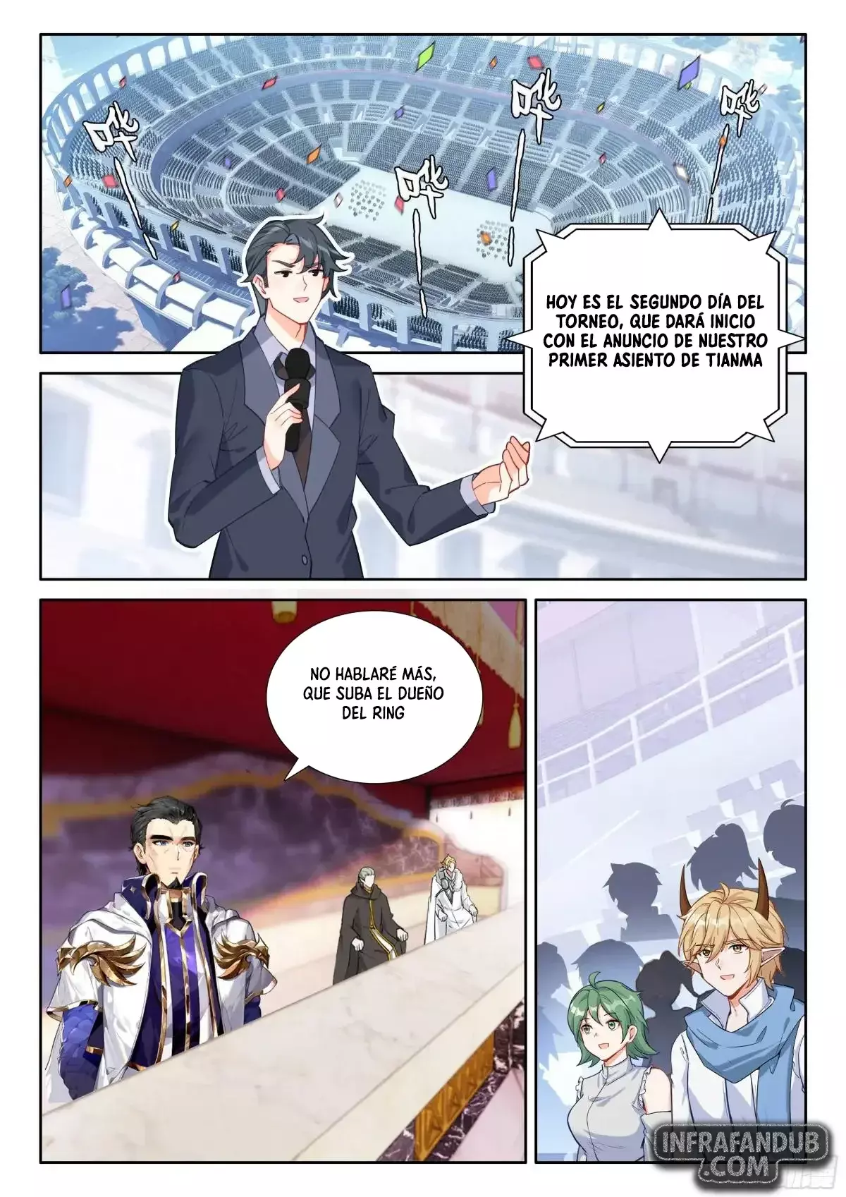 Read Soul Land IV Español Manga Online