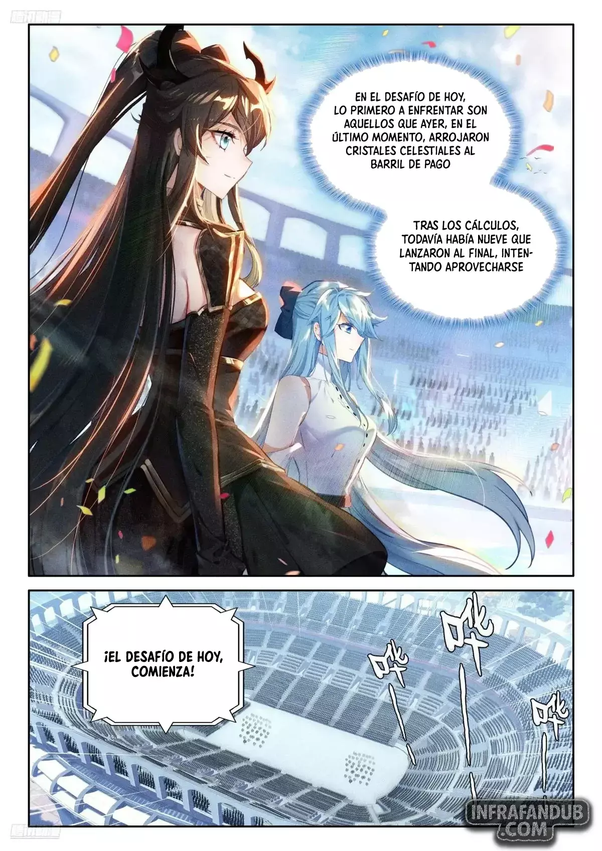 Read Soul Land IV Español Manga Online