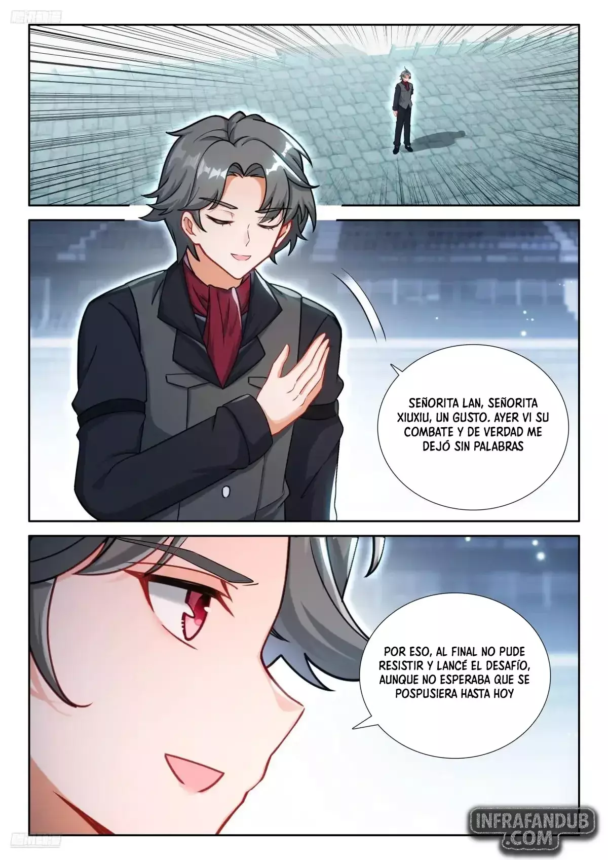 Read Soul Land IV Español Manga Online