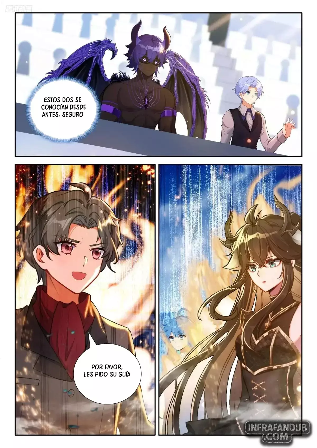 Read Soul Land IV Español Manga Online