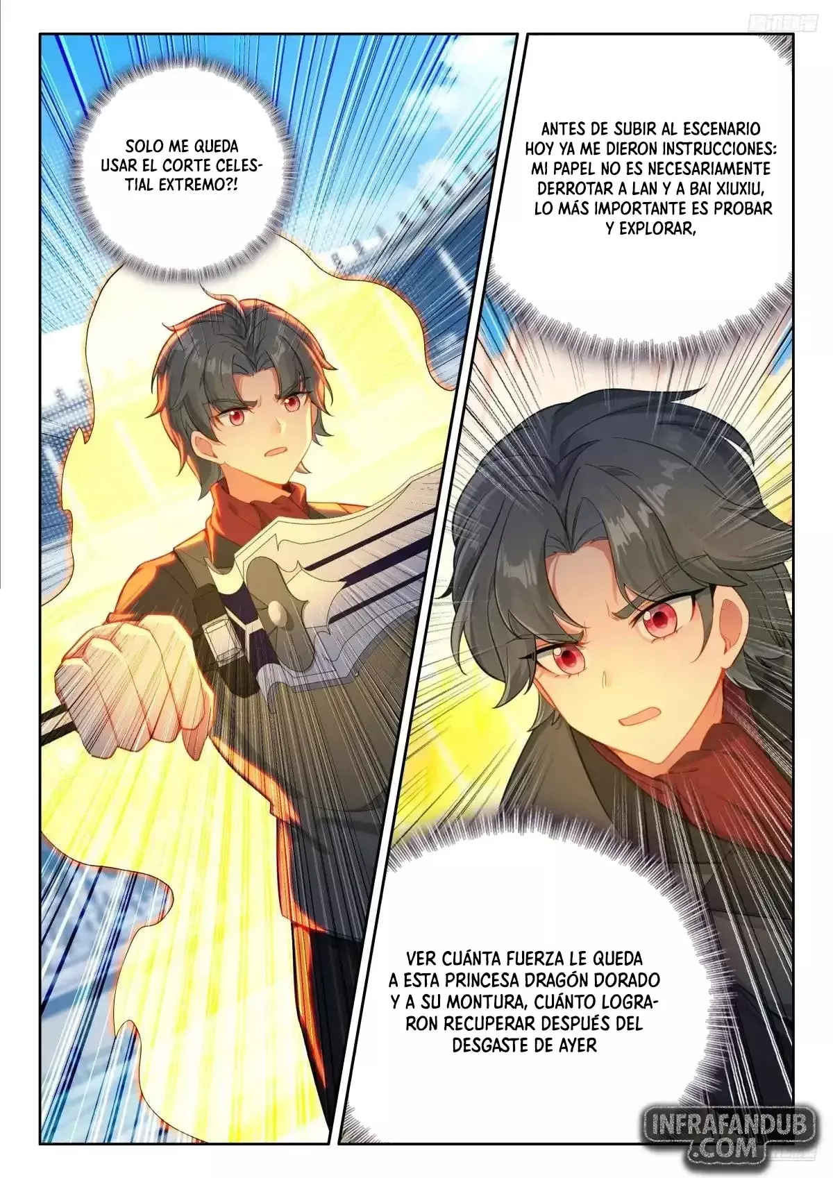 Read Soul Land IV Español Manga Online