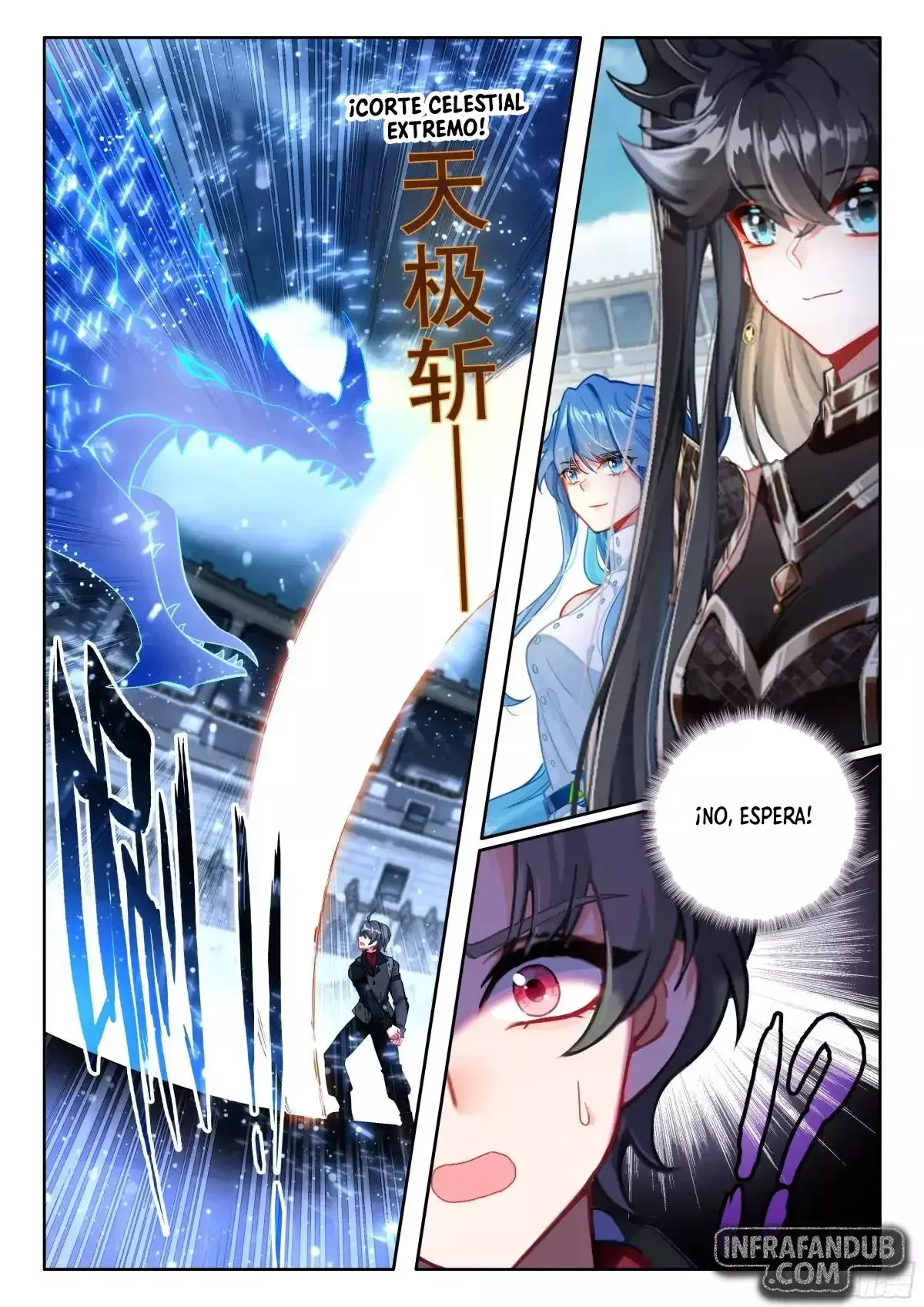 Read Soul Land IV Español Manga Online