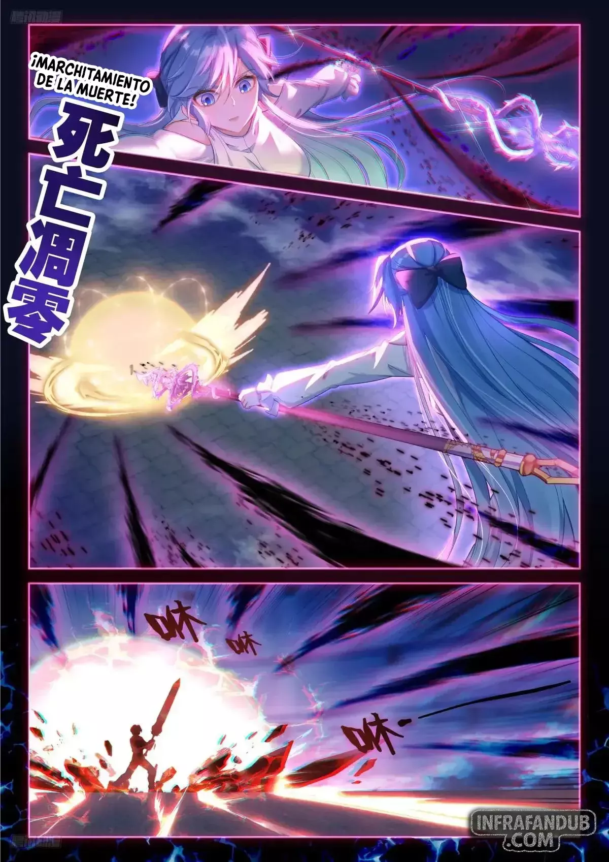 Read Soul Land IV Español Manga Online