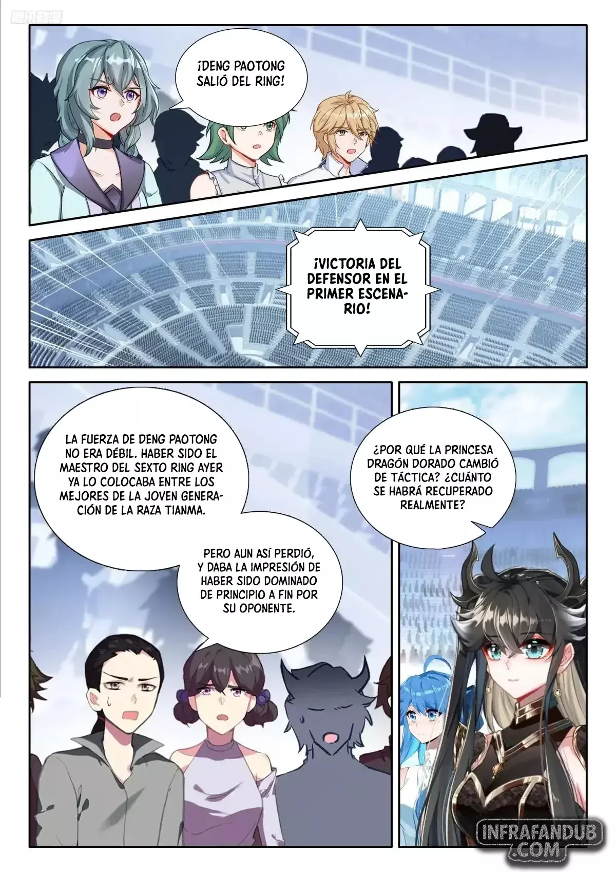 Read Soul Land IV Español Manga Online