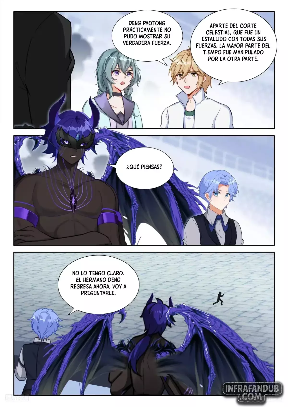 Read Soul Land IV Español Manga Online