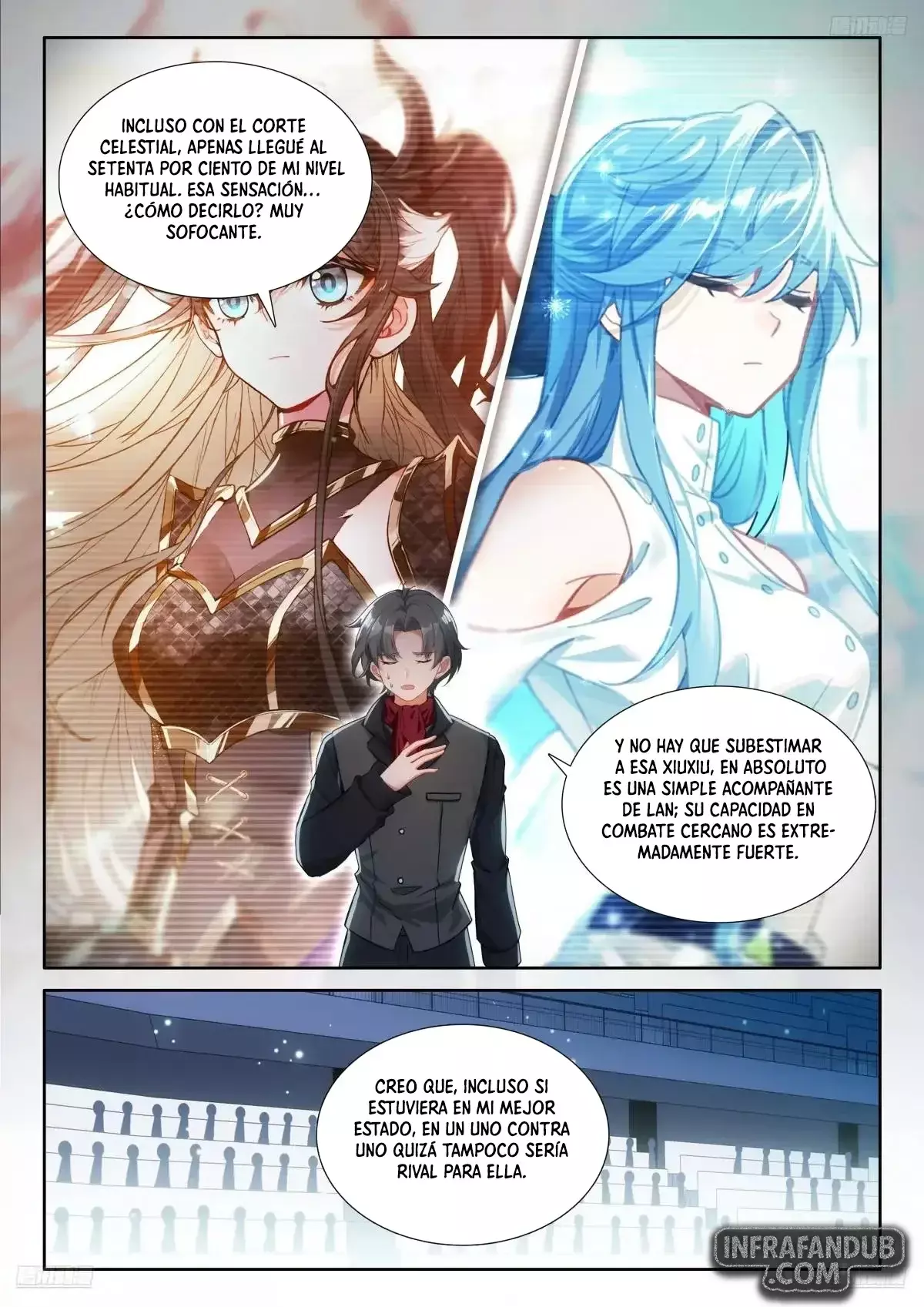 Read Soul Land IV Español Manga Online