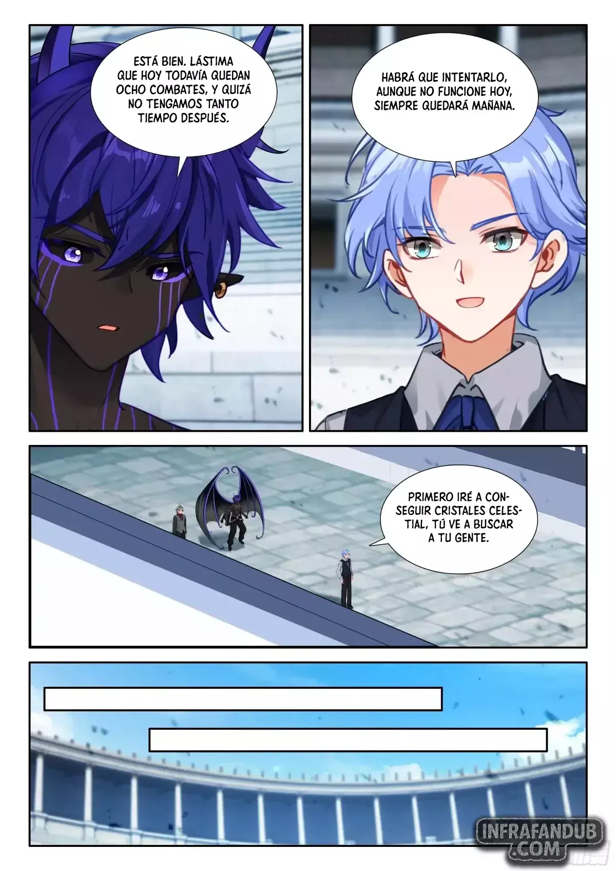 Read Soul Land IV Español Manga Online