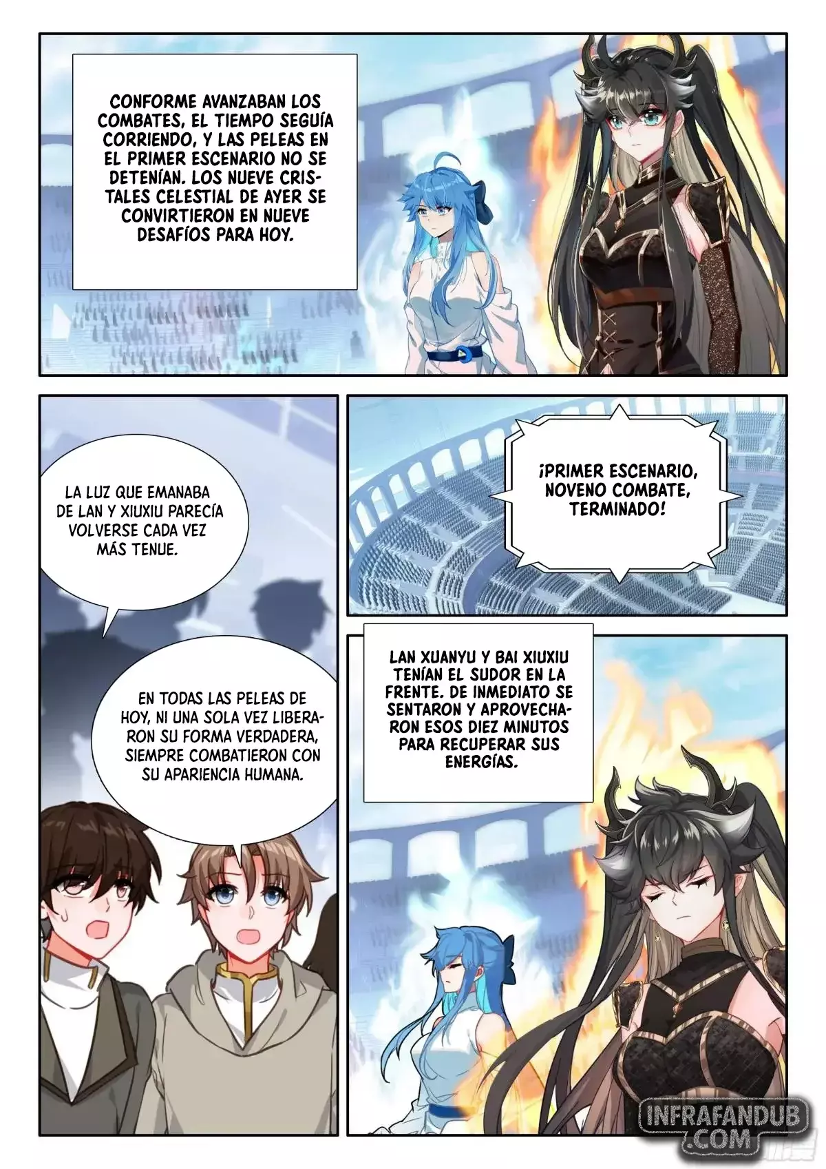 Read Soul Land IV Español Manga Online