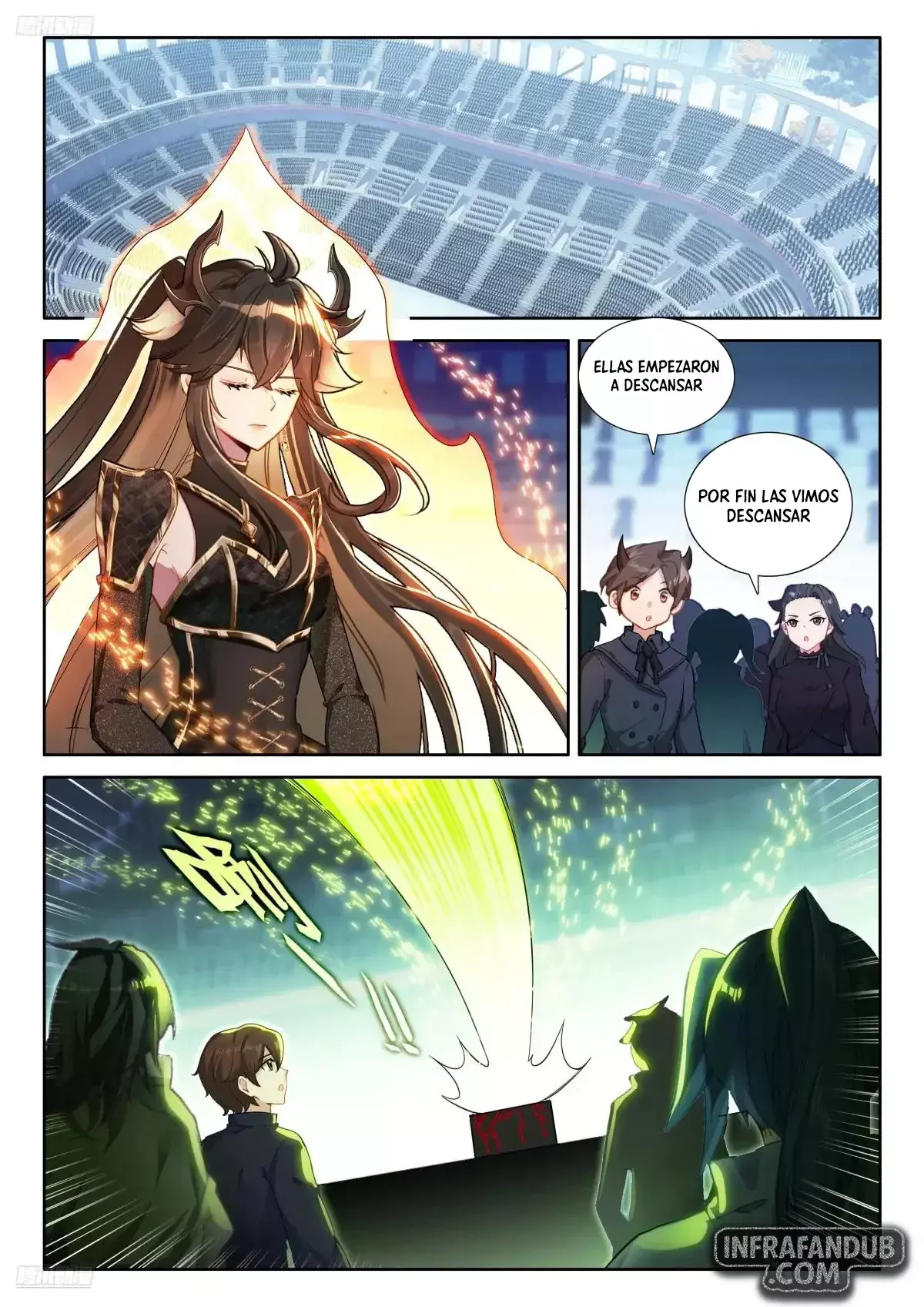 Read Soul Land IV Español Manga Online