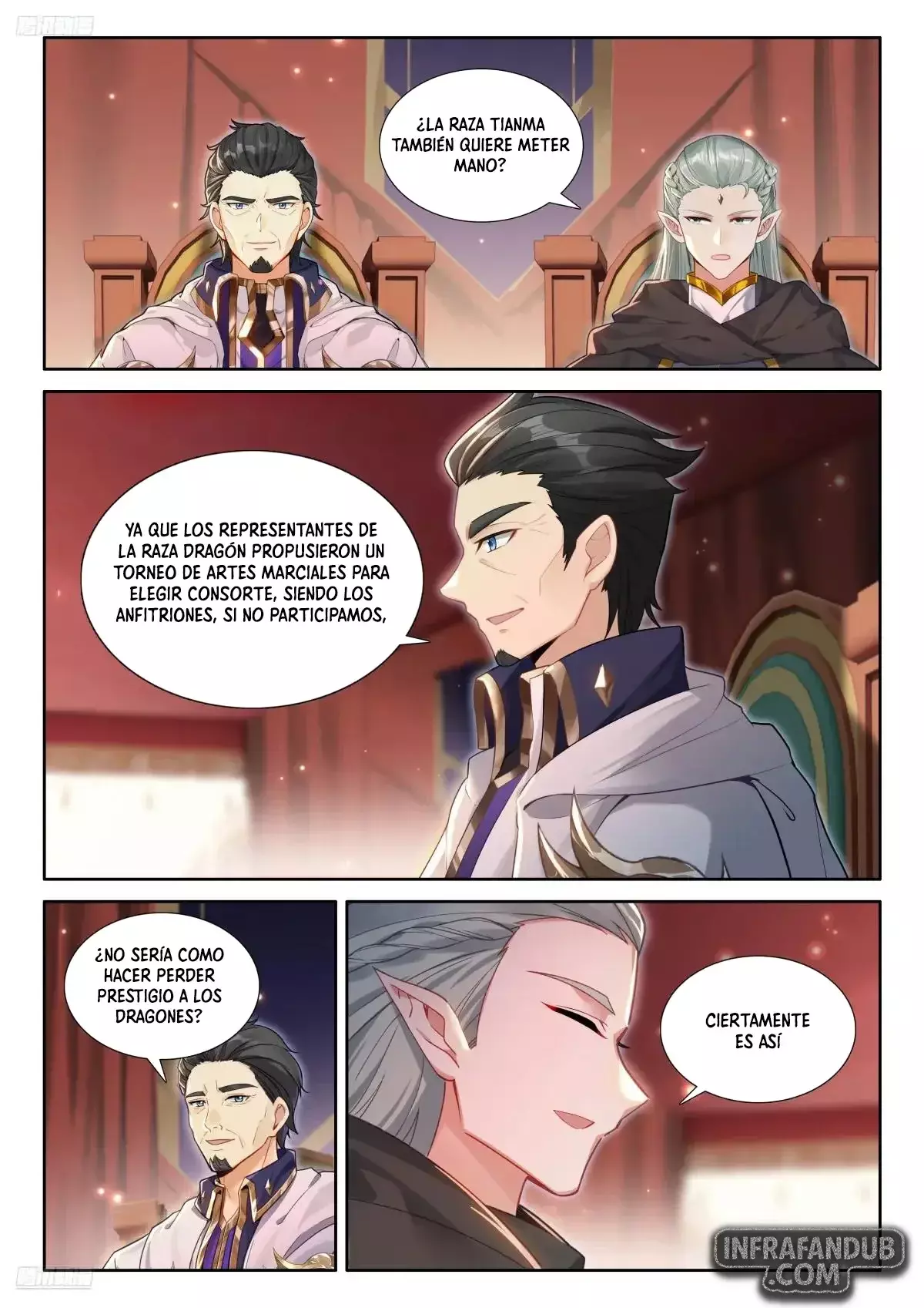 Read Soul Land IV Español Manga Online