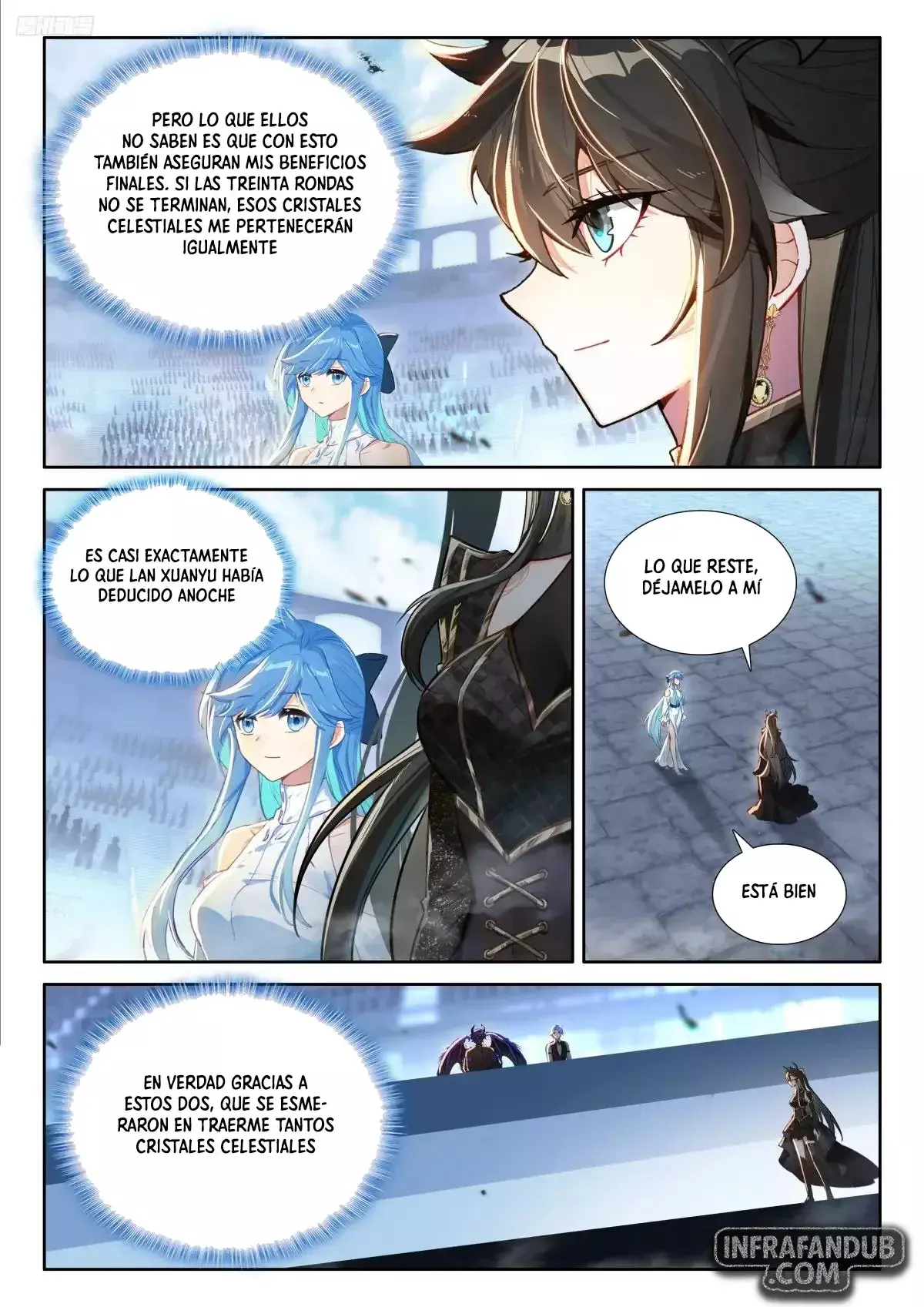 Read Soul Land IV Español Manga Online