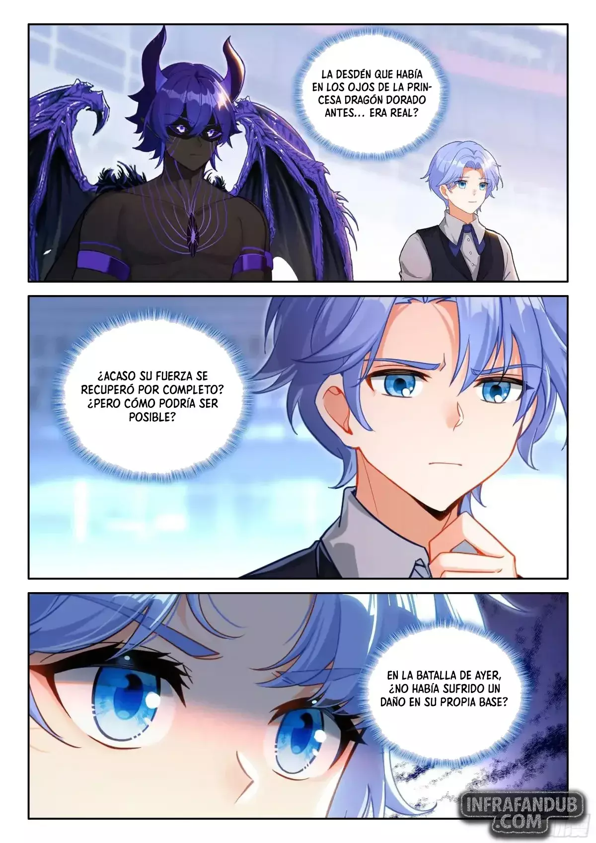 Read Soul Land IV Español Manga Online