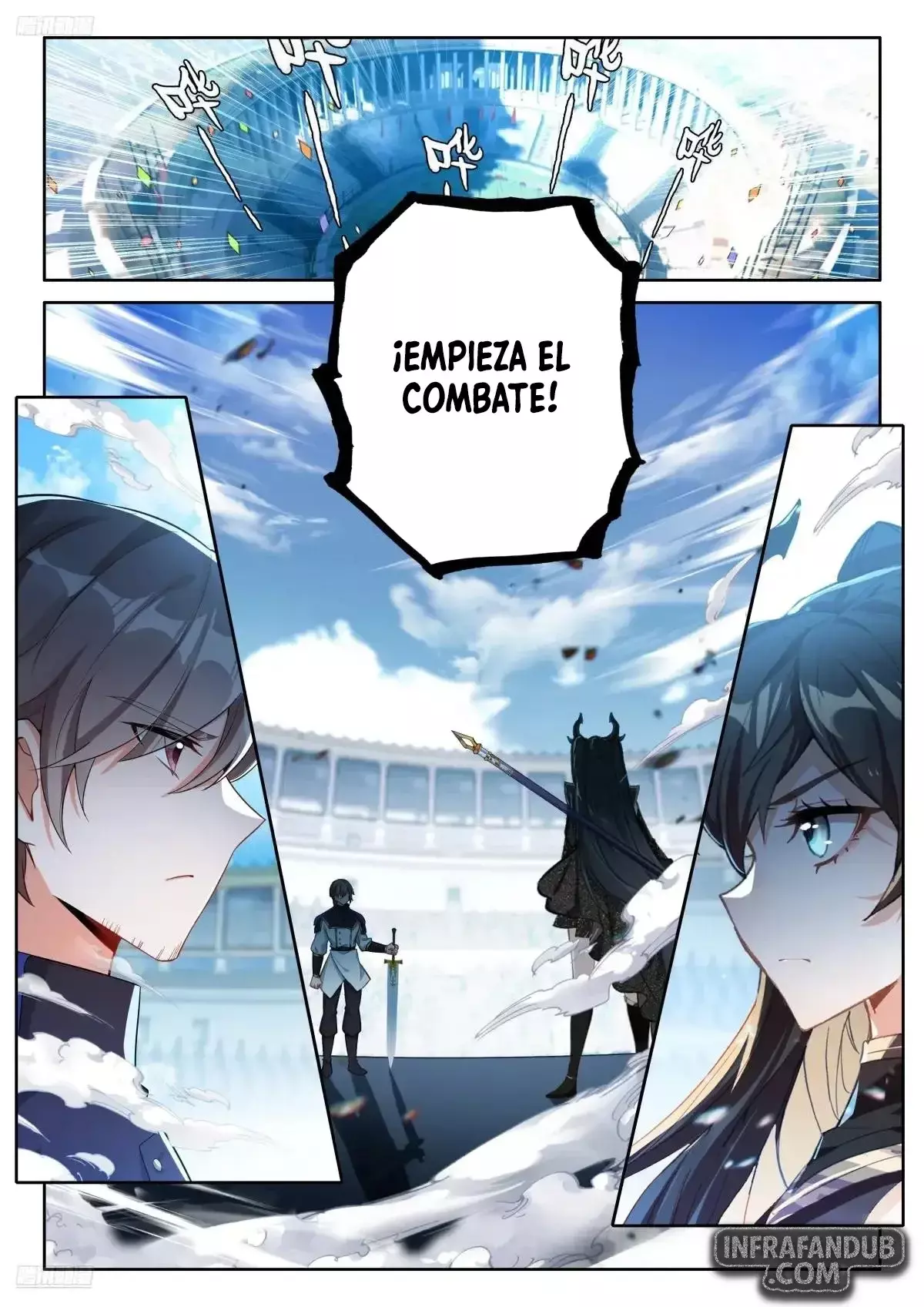 Read Soul Land IV Español Manga Online