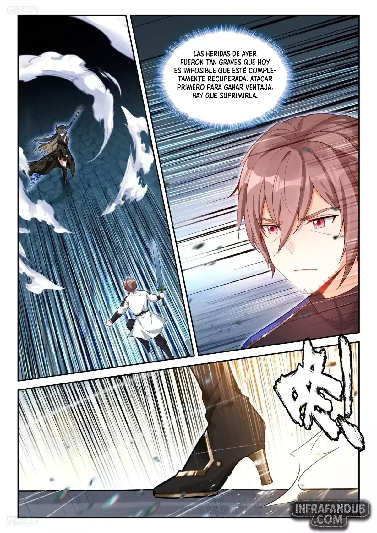 Read Soul Land IV Español Manga Online